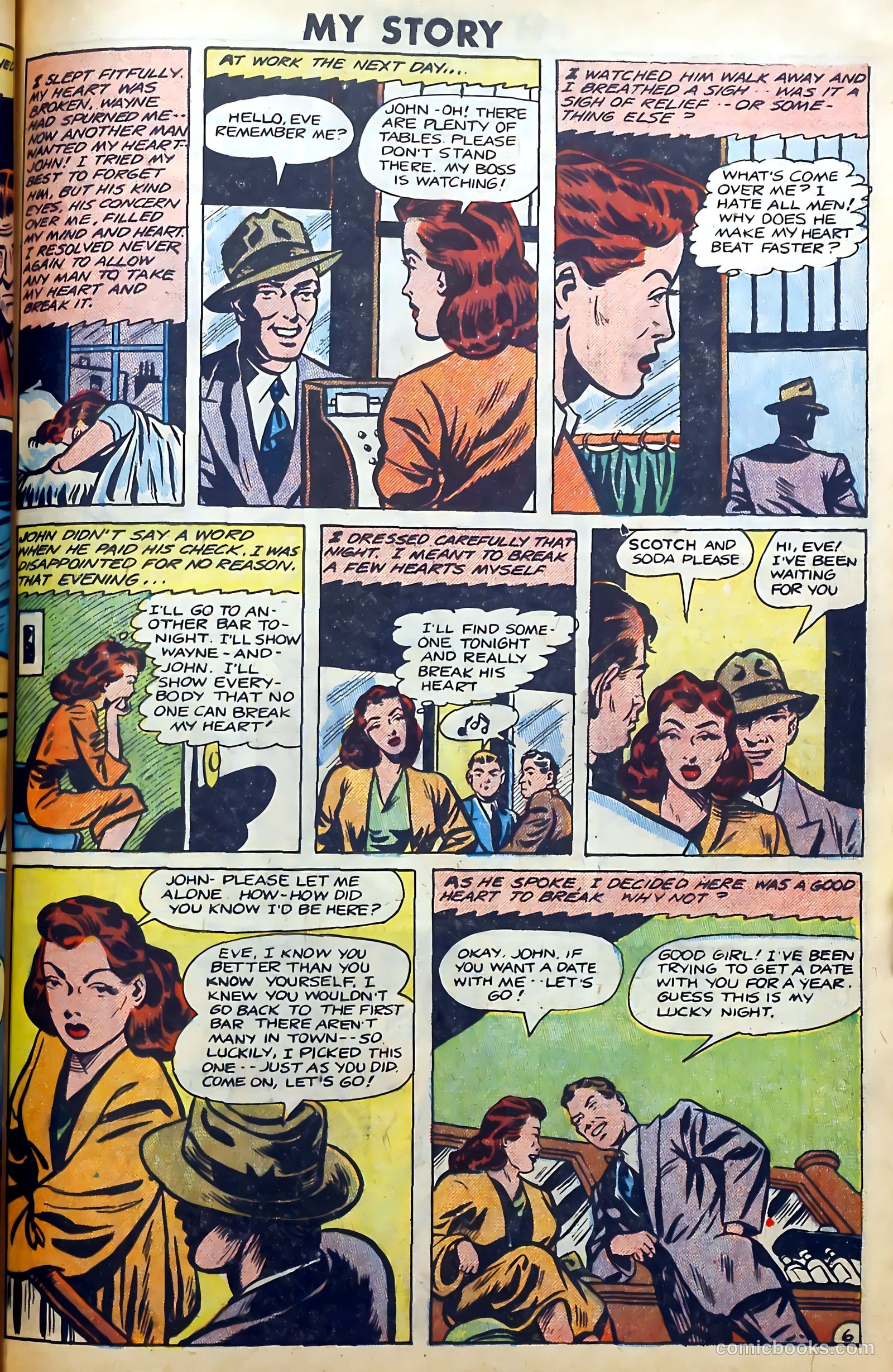 Romantic Thrills #1 — page 61 of 132