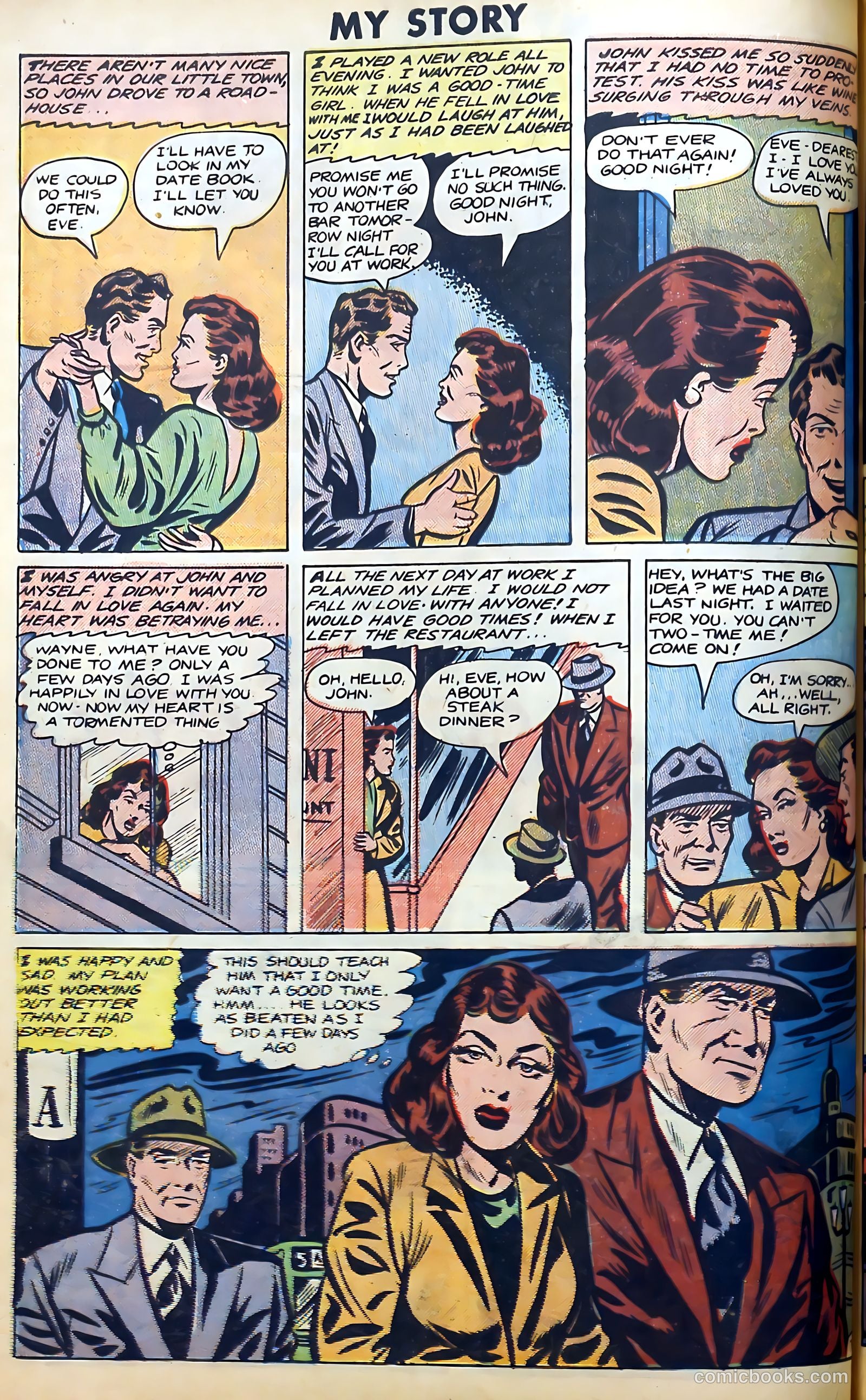 Romantic Thrills #1 — page 62 of 132