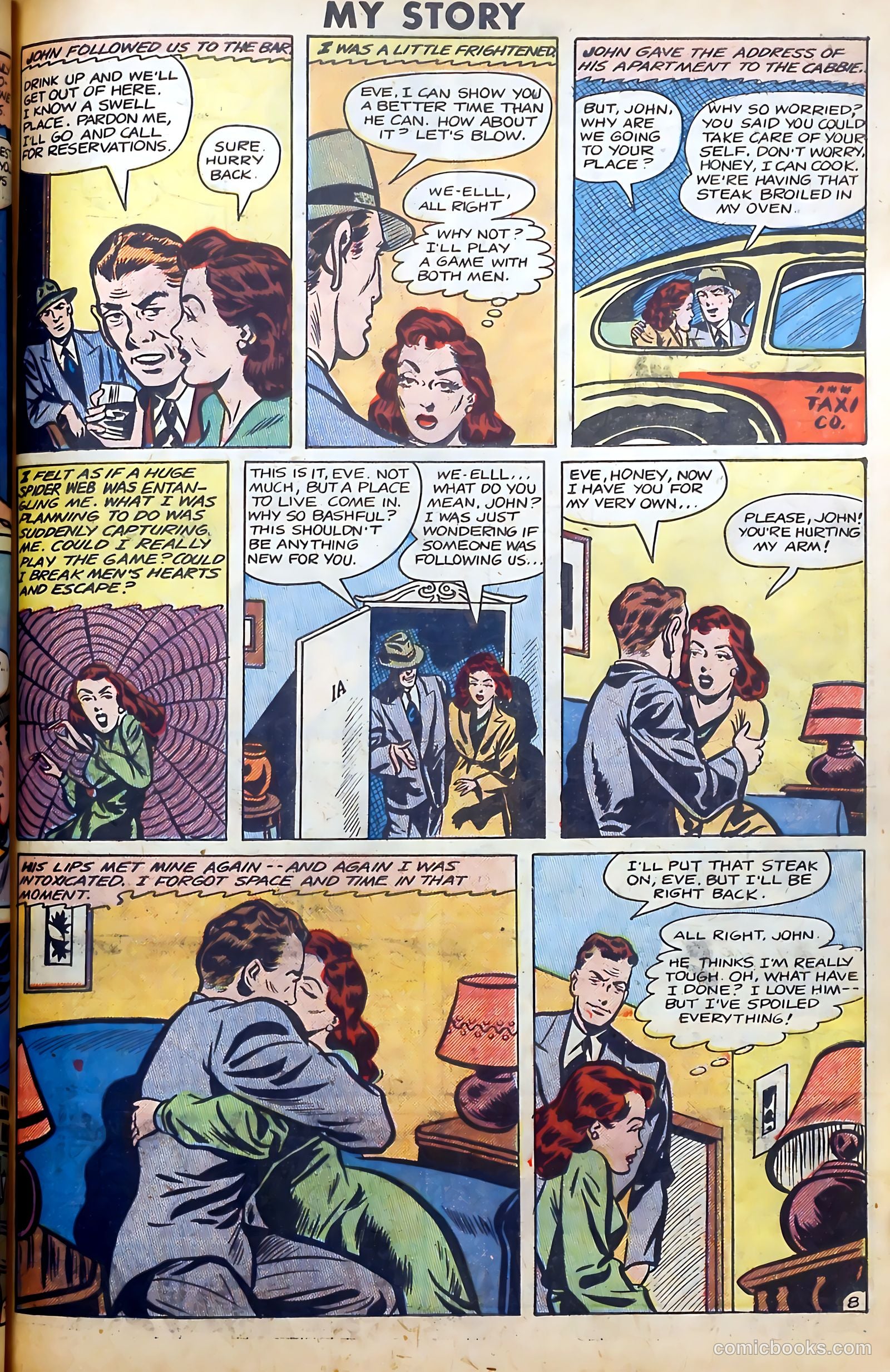 Romantic Thrills #1 — page 63 of 132
