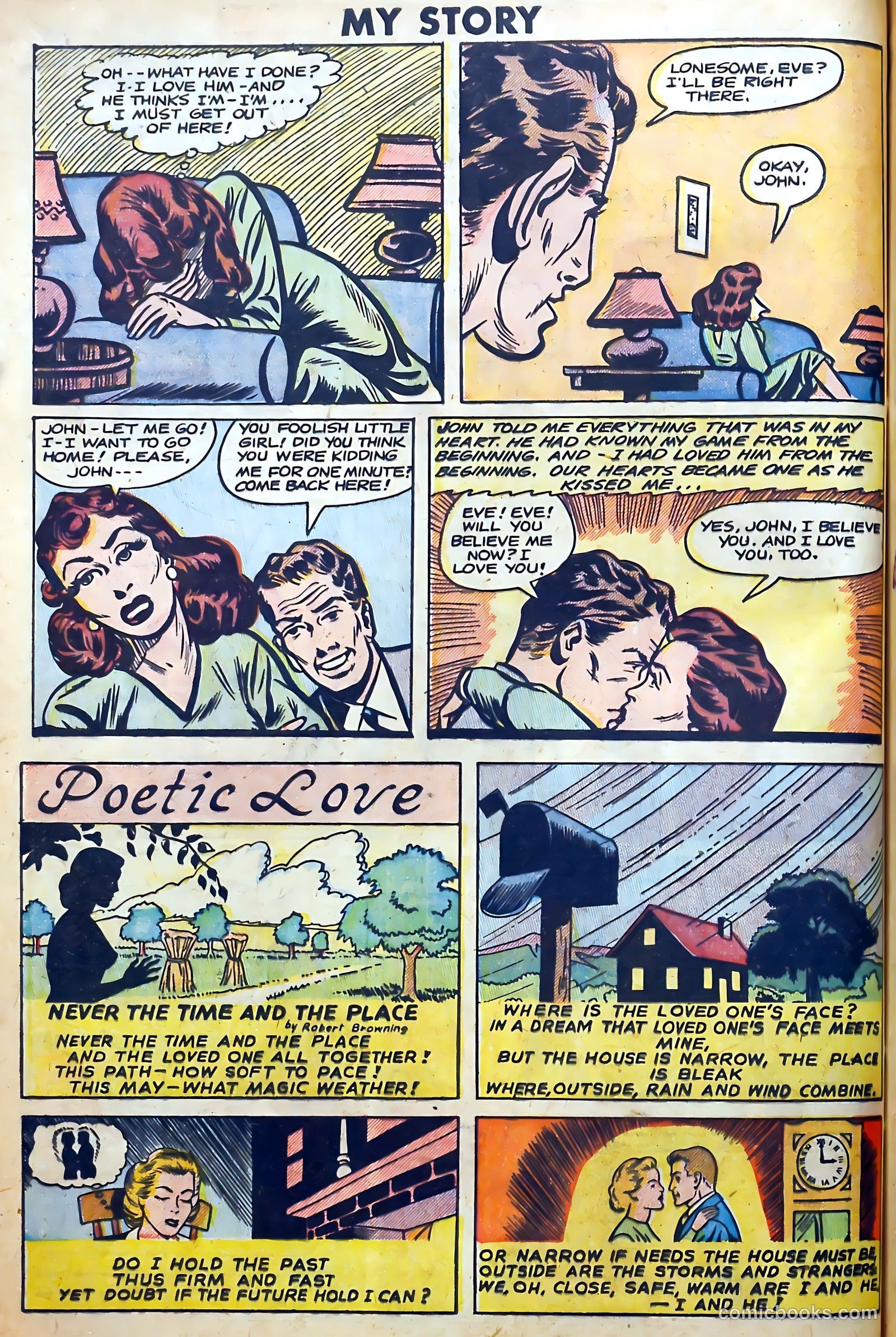 Romantic Thrills #1 — page 64 of 132
