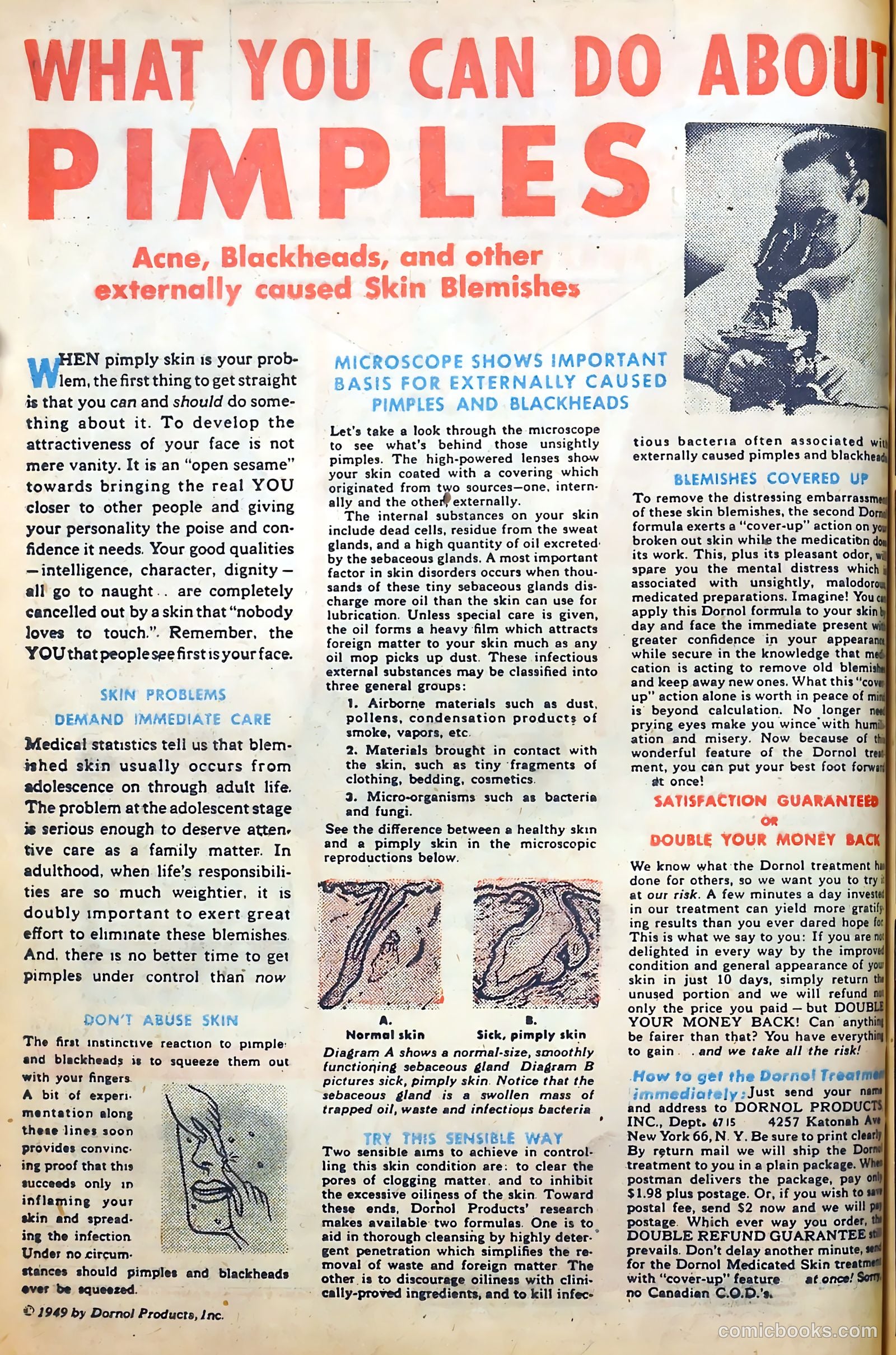 Romantic Thrills #1 — page 66 of 132