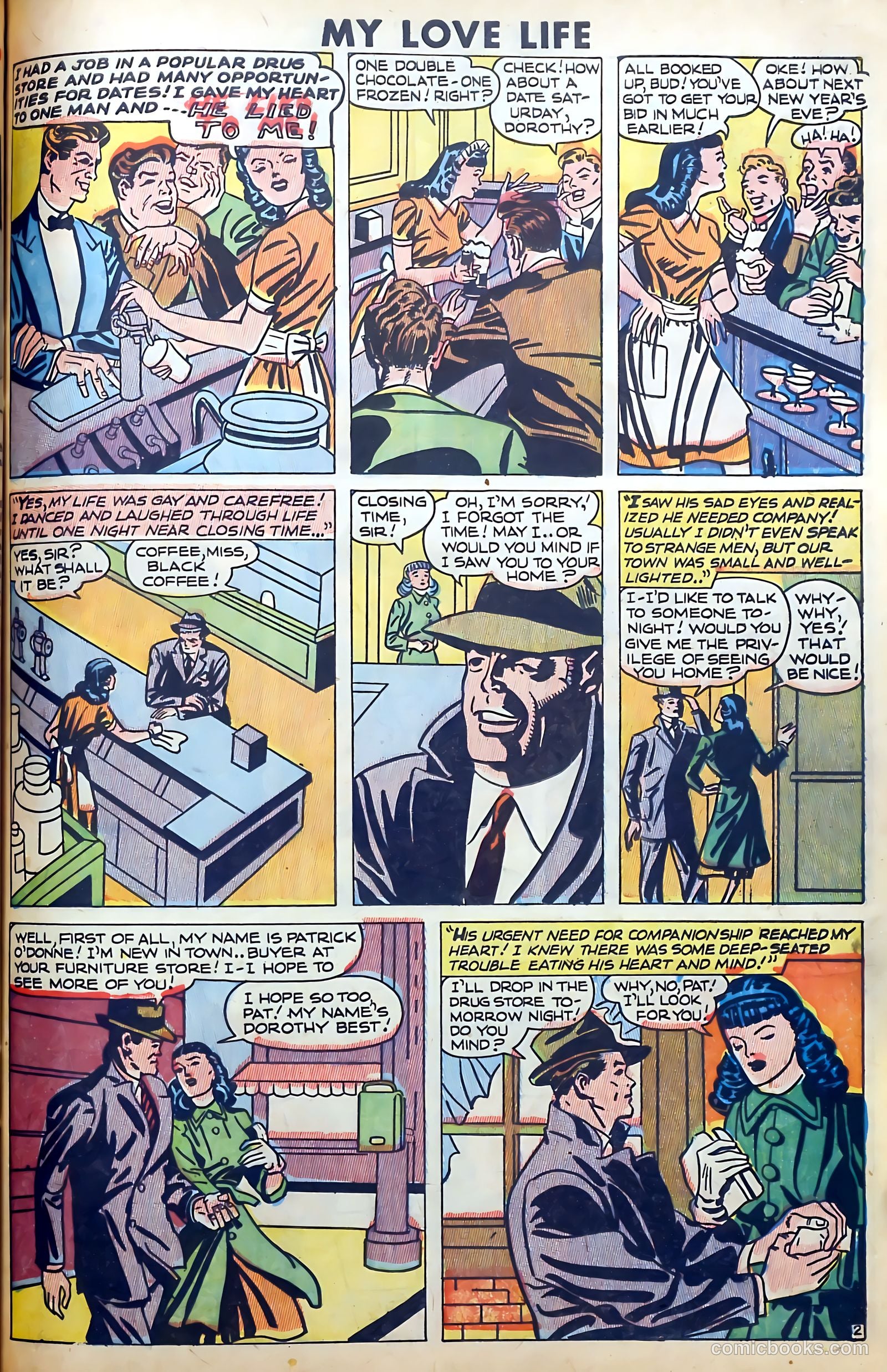 Romantic Thrills #1 — page 67 of 132