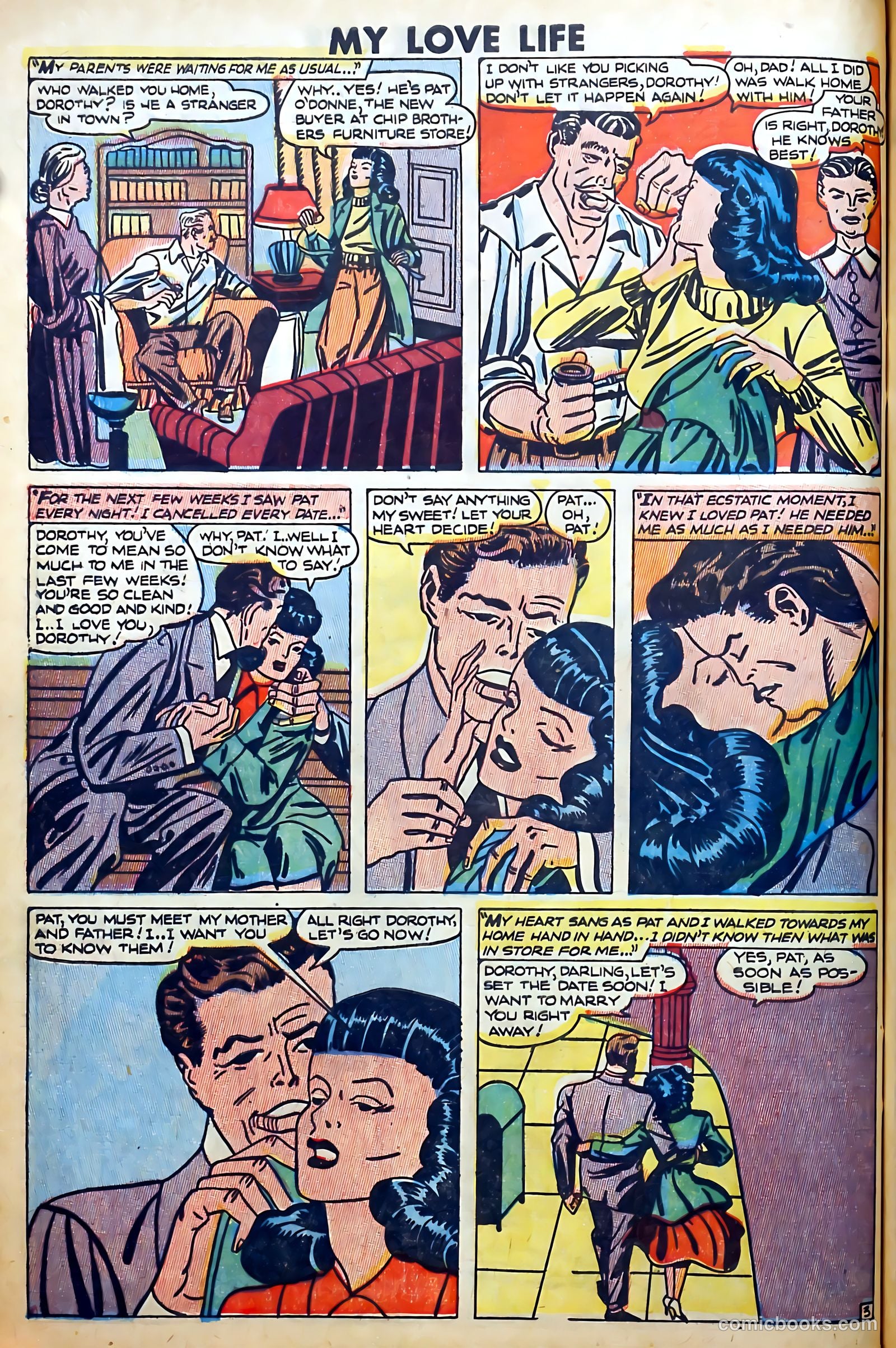 Romantic Thrills #1 — page 68 of 132