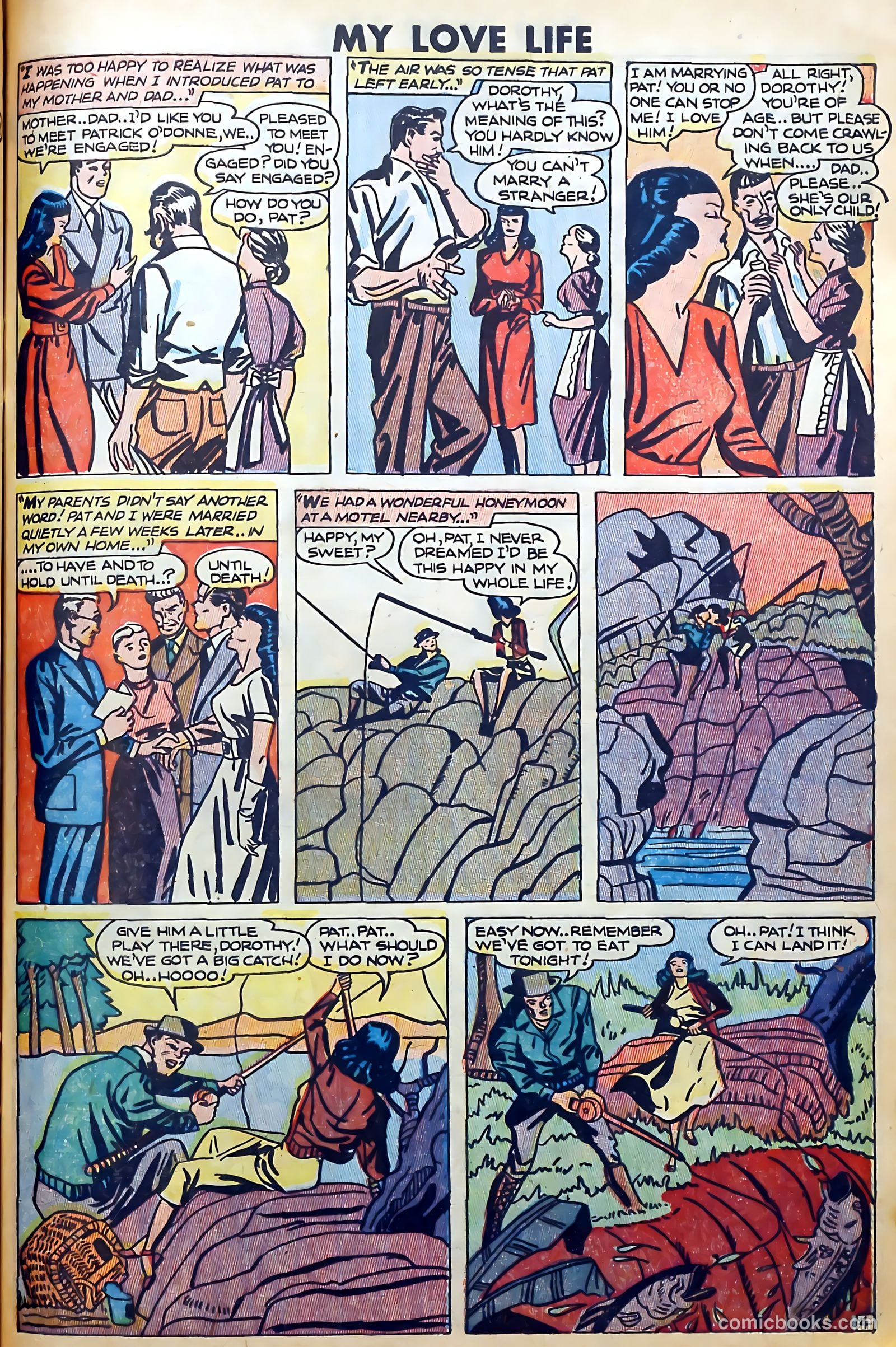 Romantic Thrills #1 — page 69 of 132