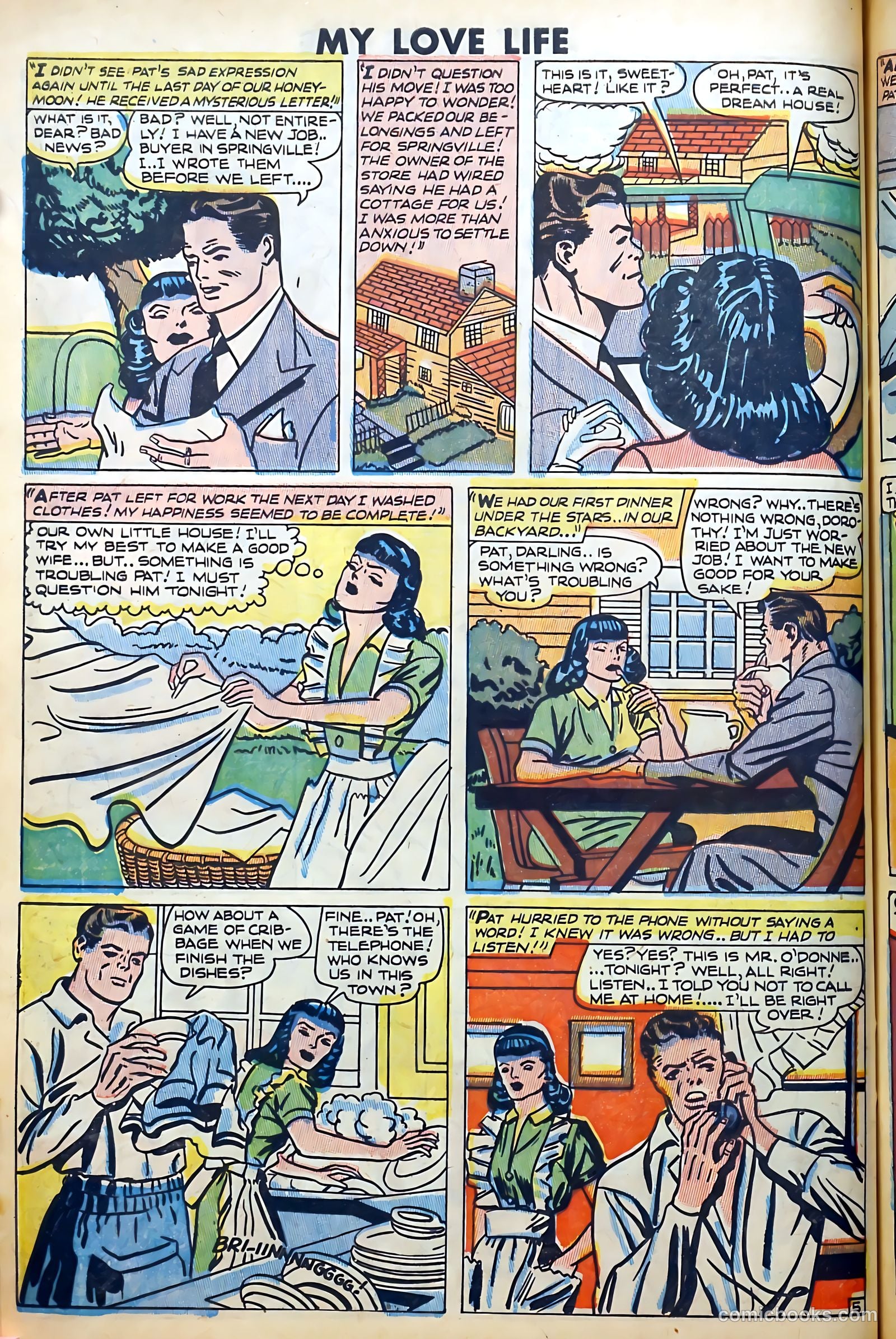 Romantic Thrills #1 — page 70 of 132