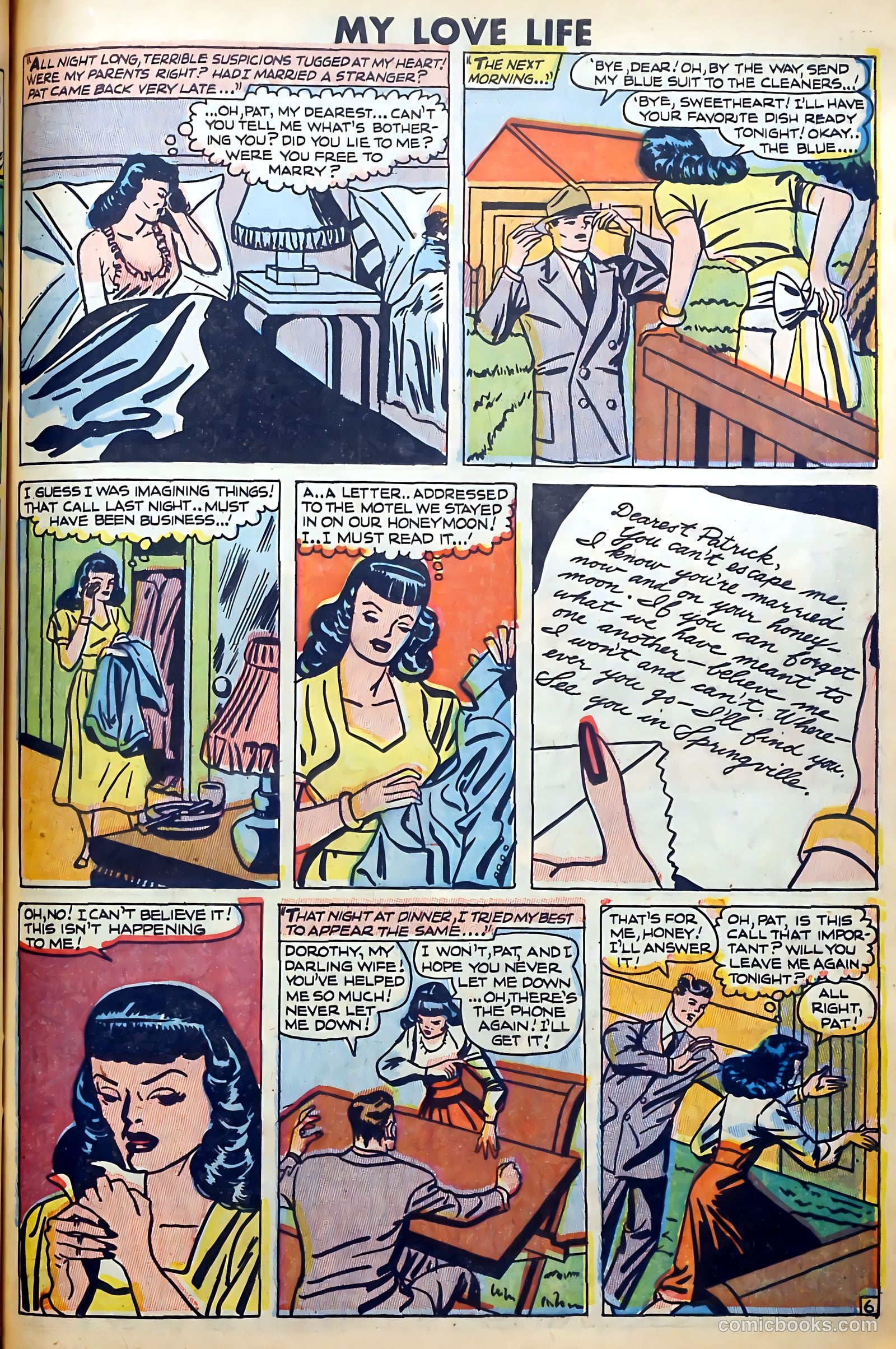 Romantic Thrills #1 — page 71 of 132