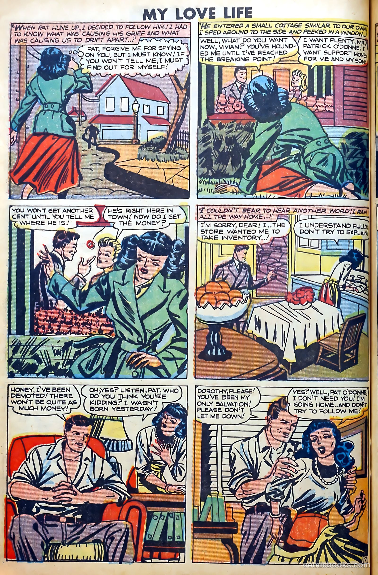 Romantic Thrills #1 — page 72 of 132