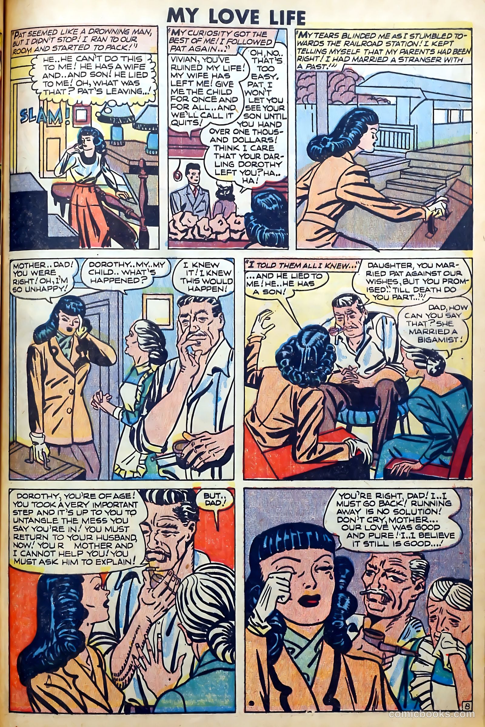 Romantic Thrills #1 — page 73 of 132