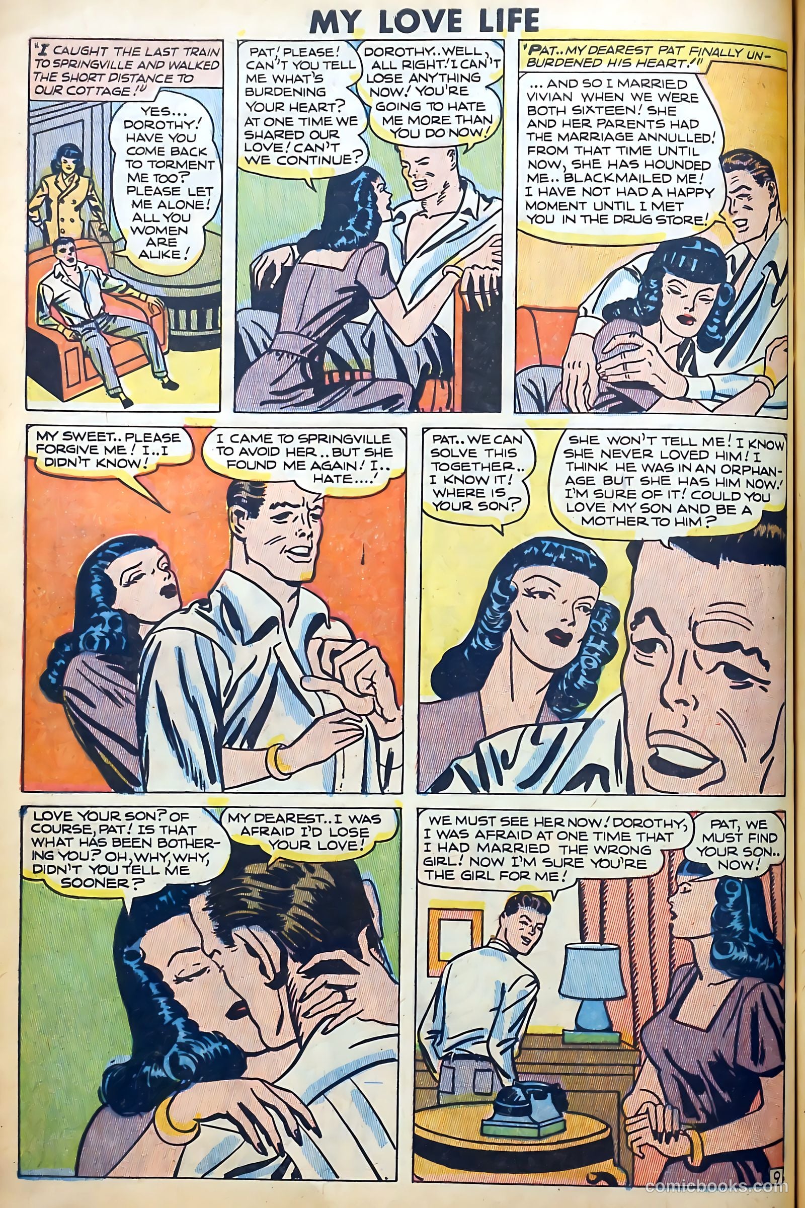 Romantic Thrills #1 — page 74 of 132