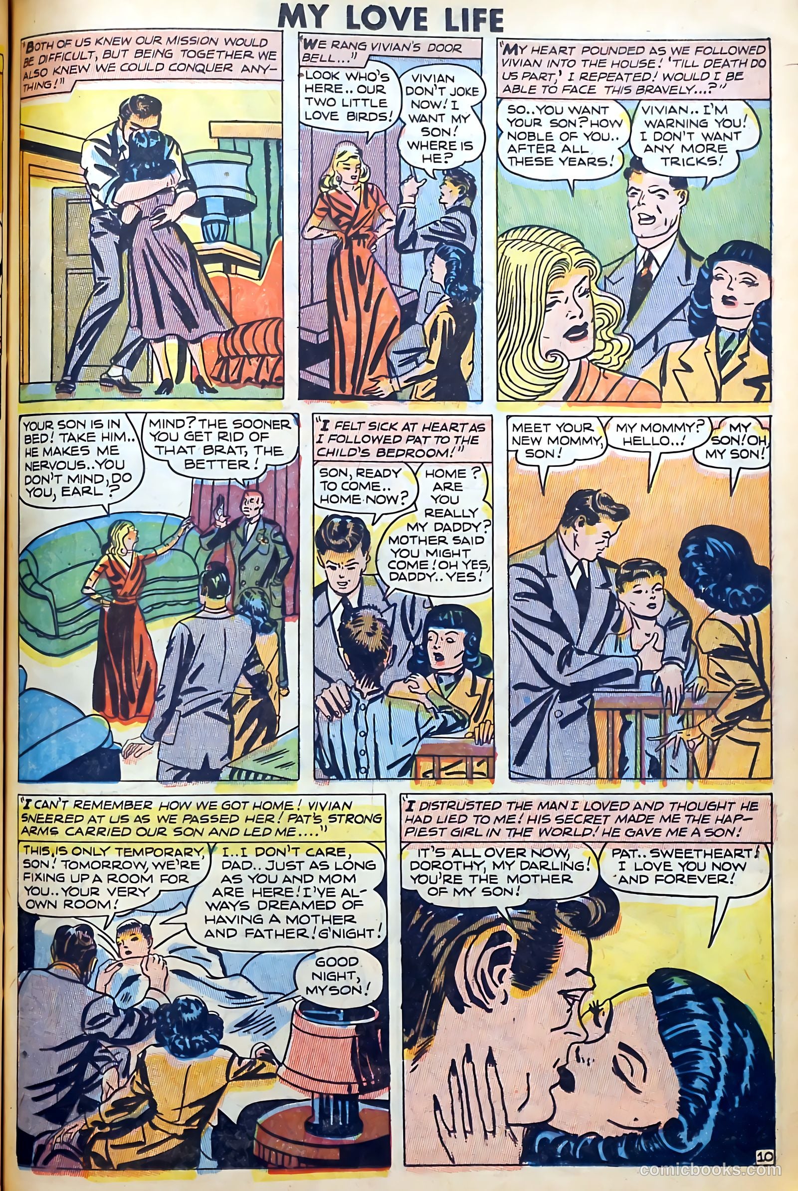 Romantic Thrills #1 — page 75 of 132