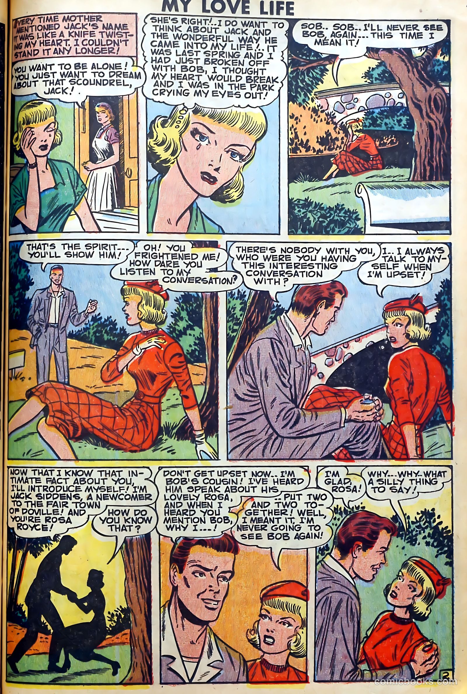 Romantic Thrills #1 — page 77 of 132