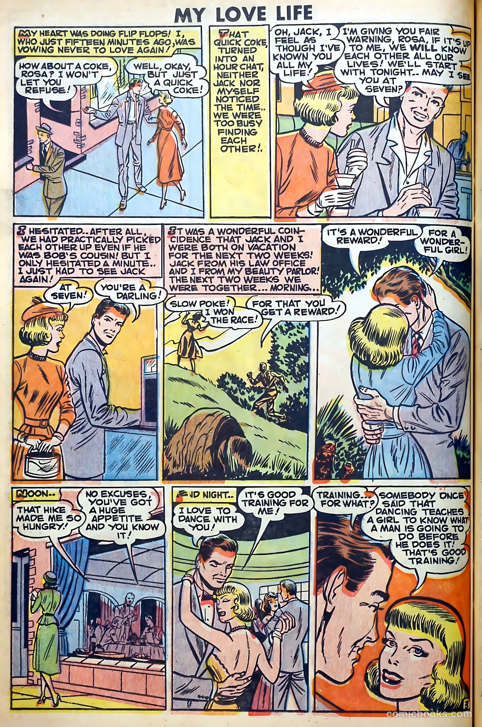 Romantic Thrills #1 — page 78 of 132