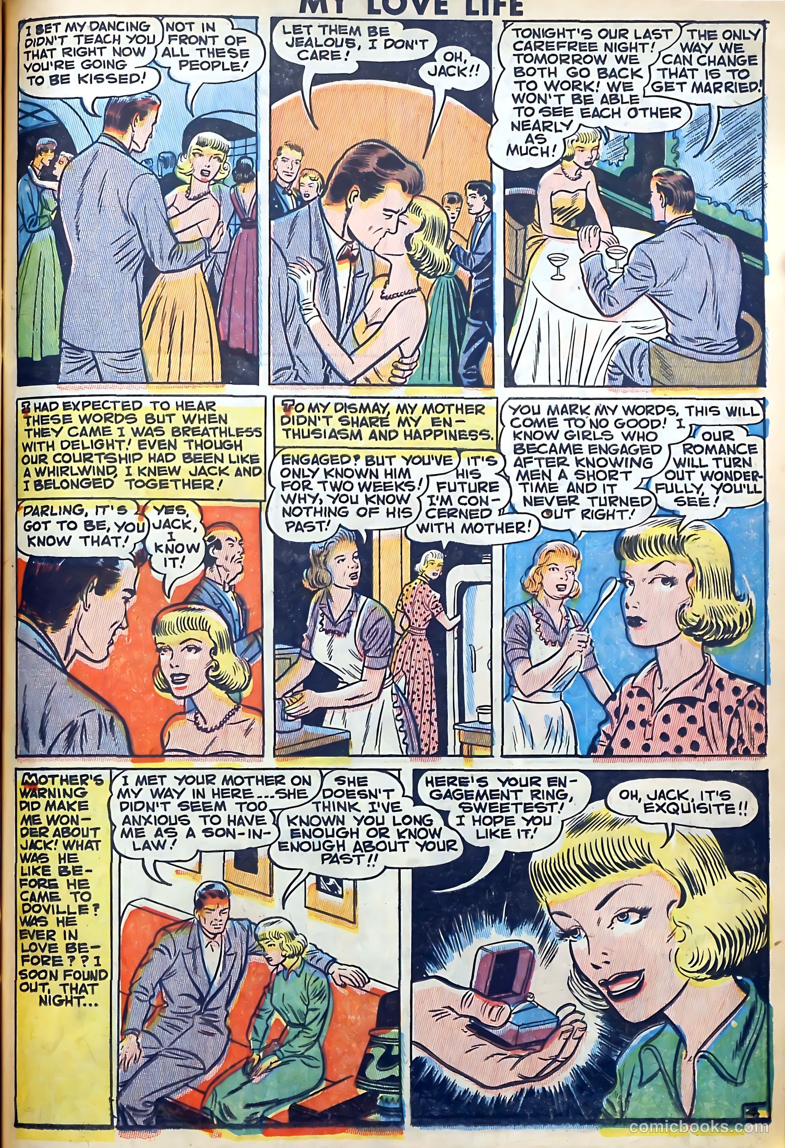 Romantic Thrills #1 — page 79 of 132