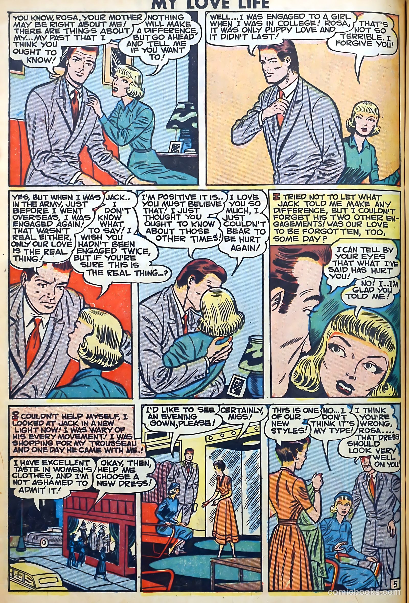 Romantic Thrills #1 — page 80 of 132