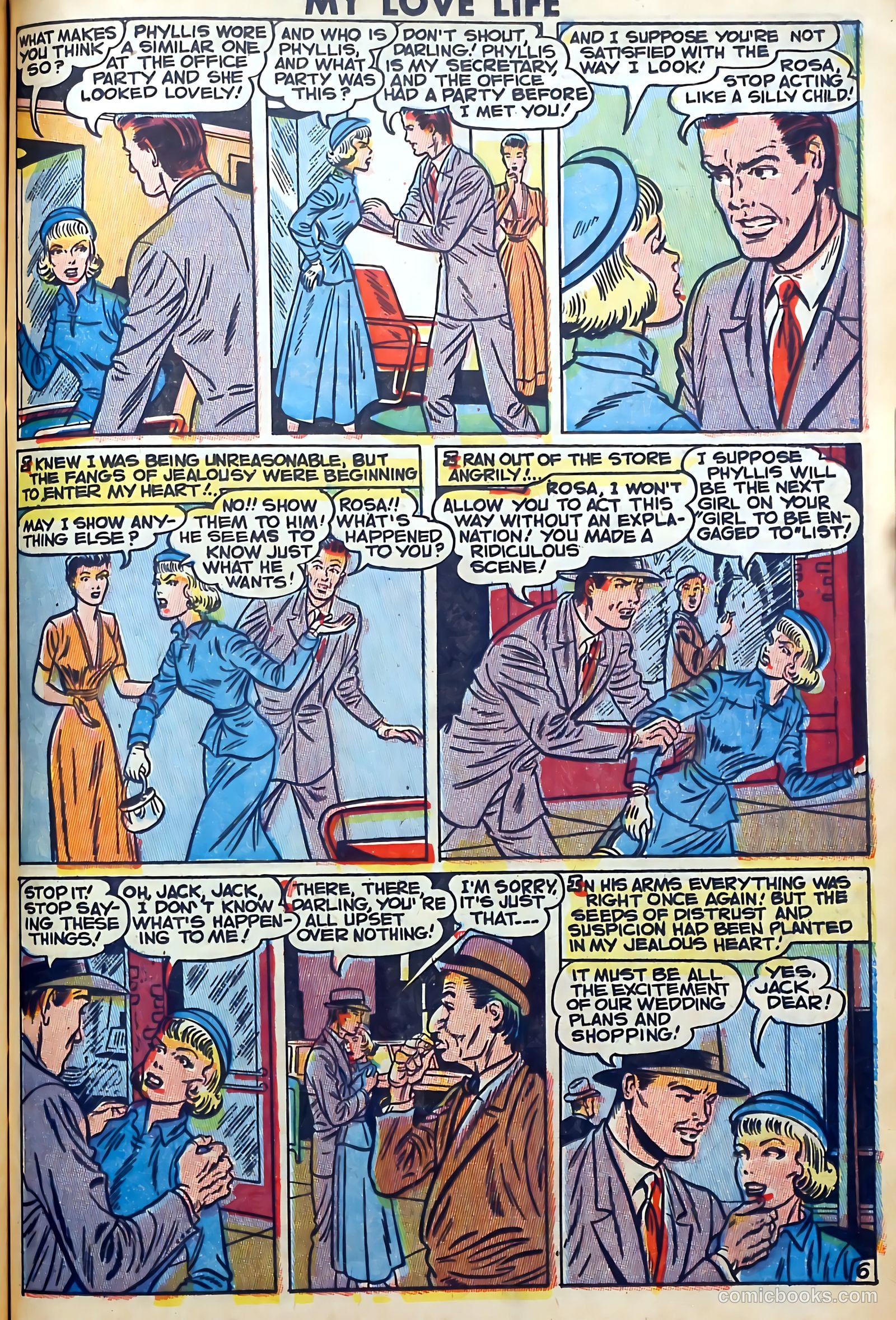 Romantic Thrills #1 — page 81 of 132