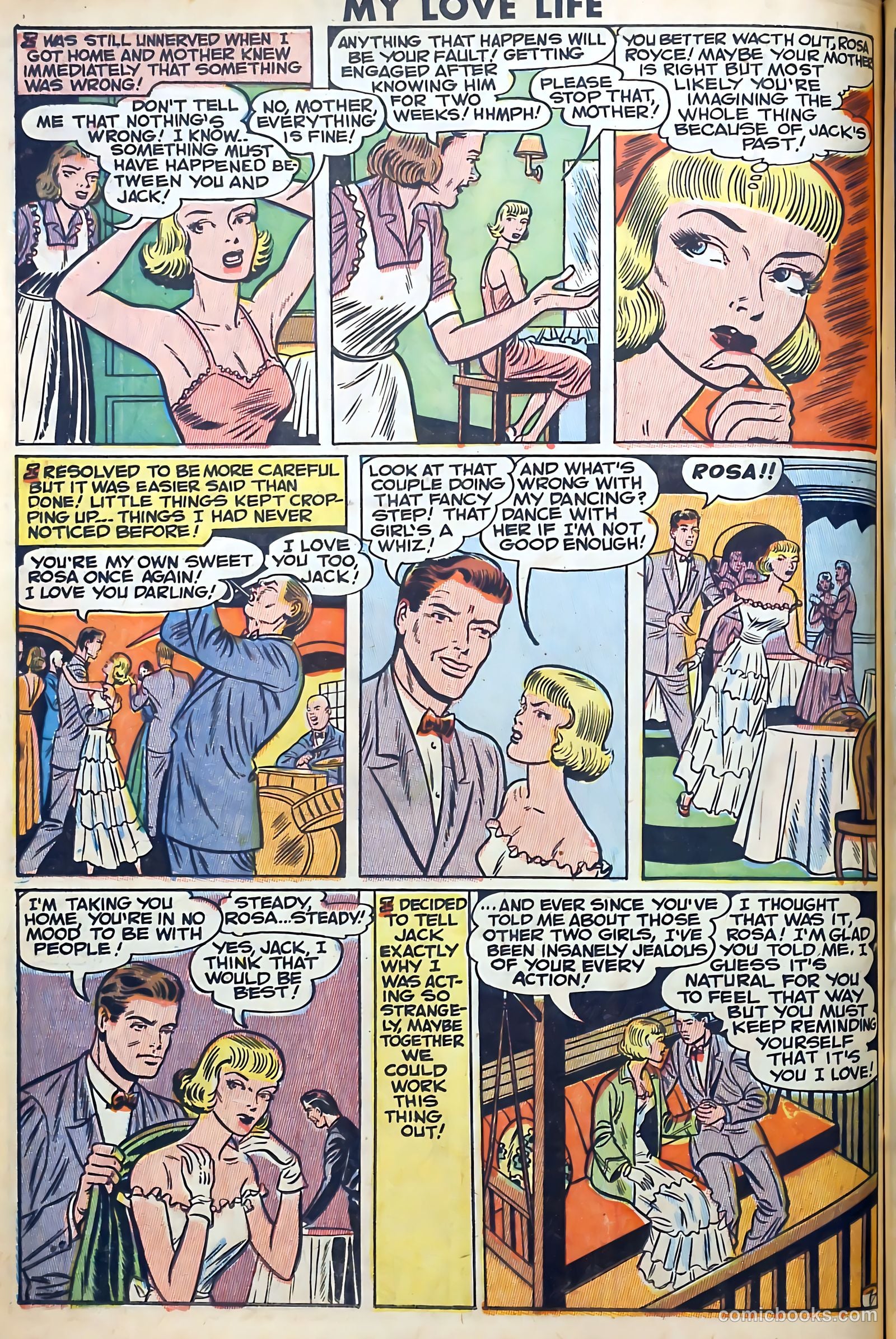 Romantic Thrills #1 — page 82 of 132