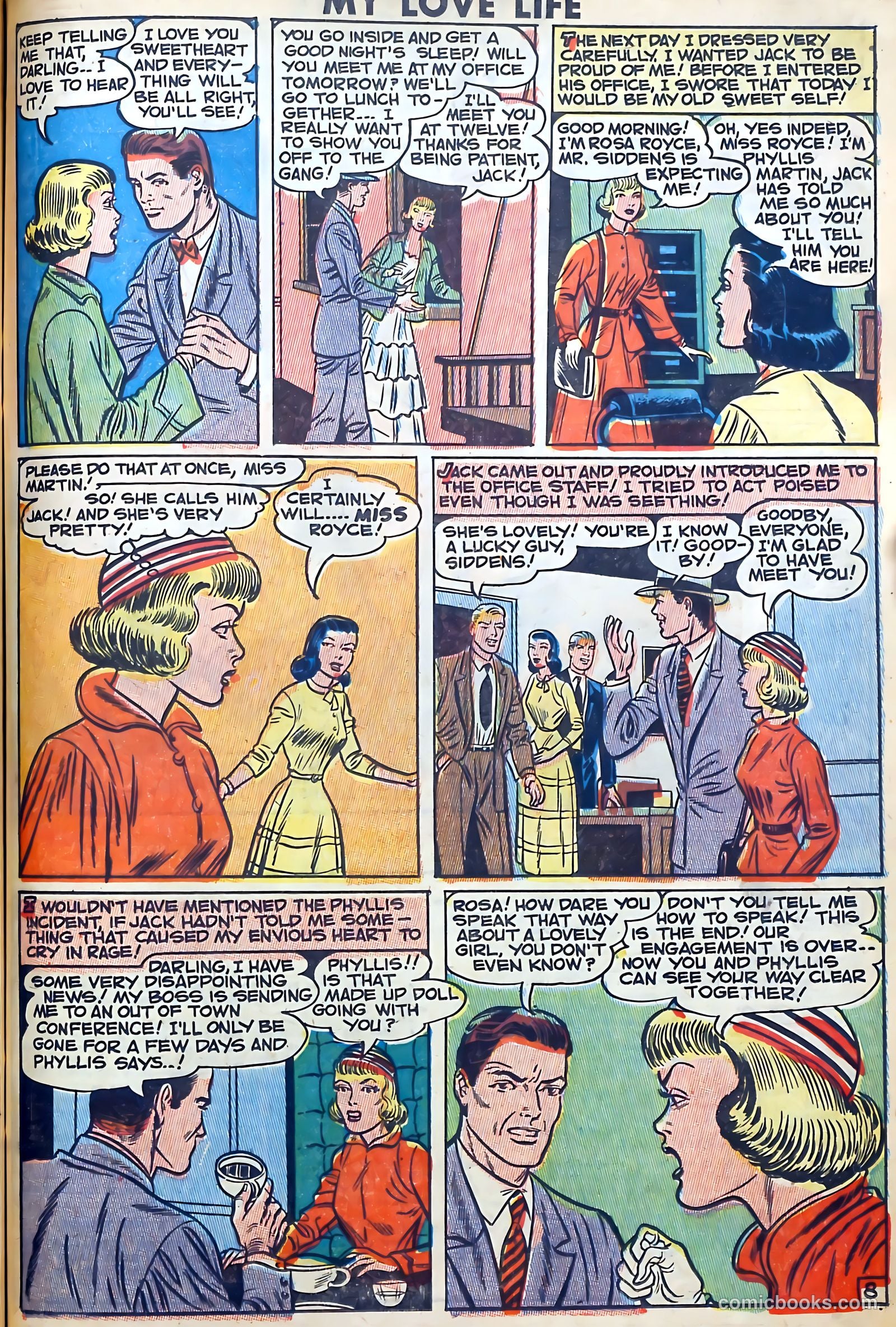 Romantic Thrills #1 — page 83 of 132