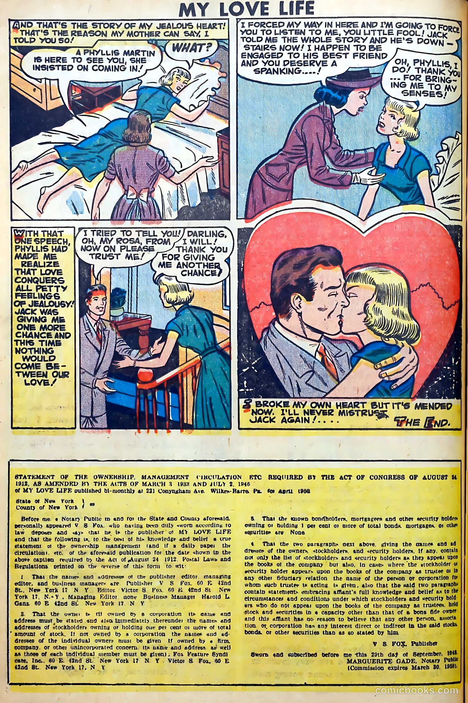 Romantic Thrills #1 — page 84 of 132