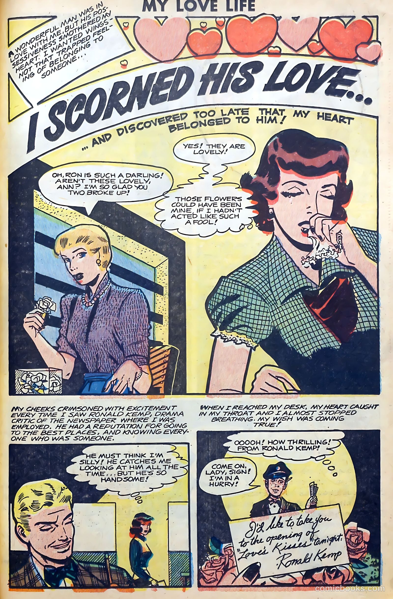 Romantic Thrills #1 — page 87 of 132