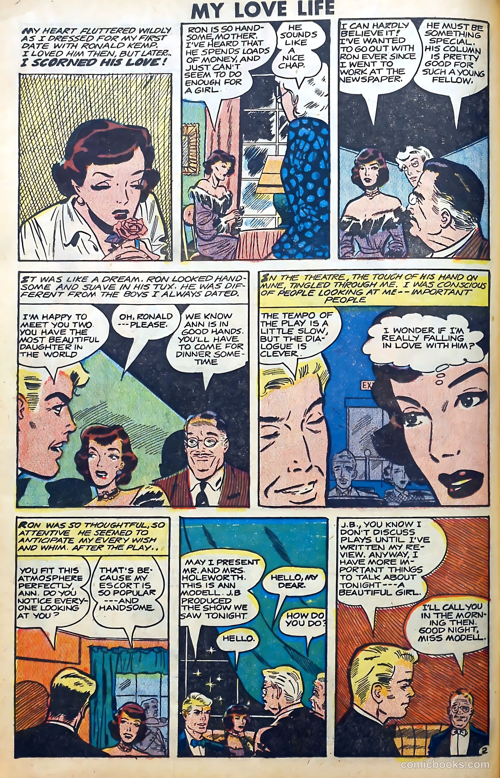 Romantic Thrills #1 — page 88 of 132