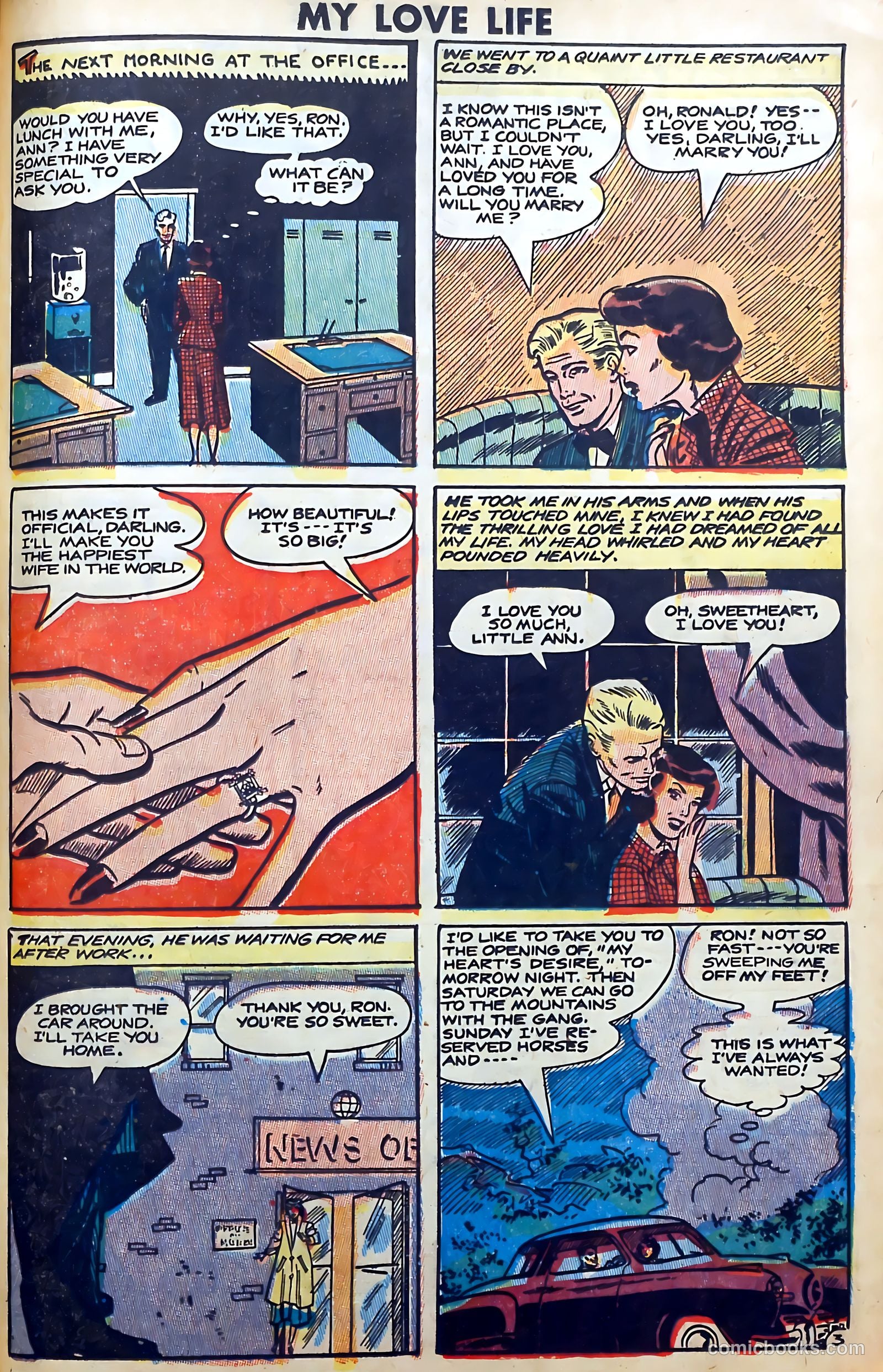 Romantic Thrills #1 — page 89 of 132