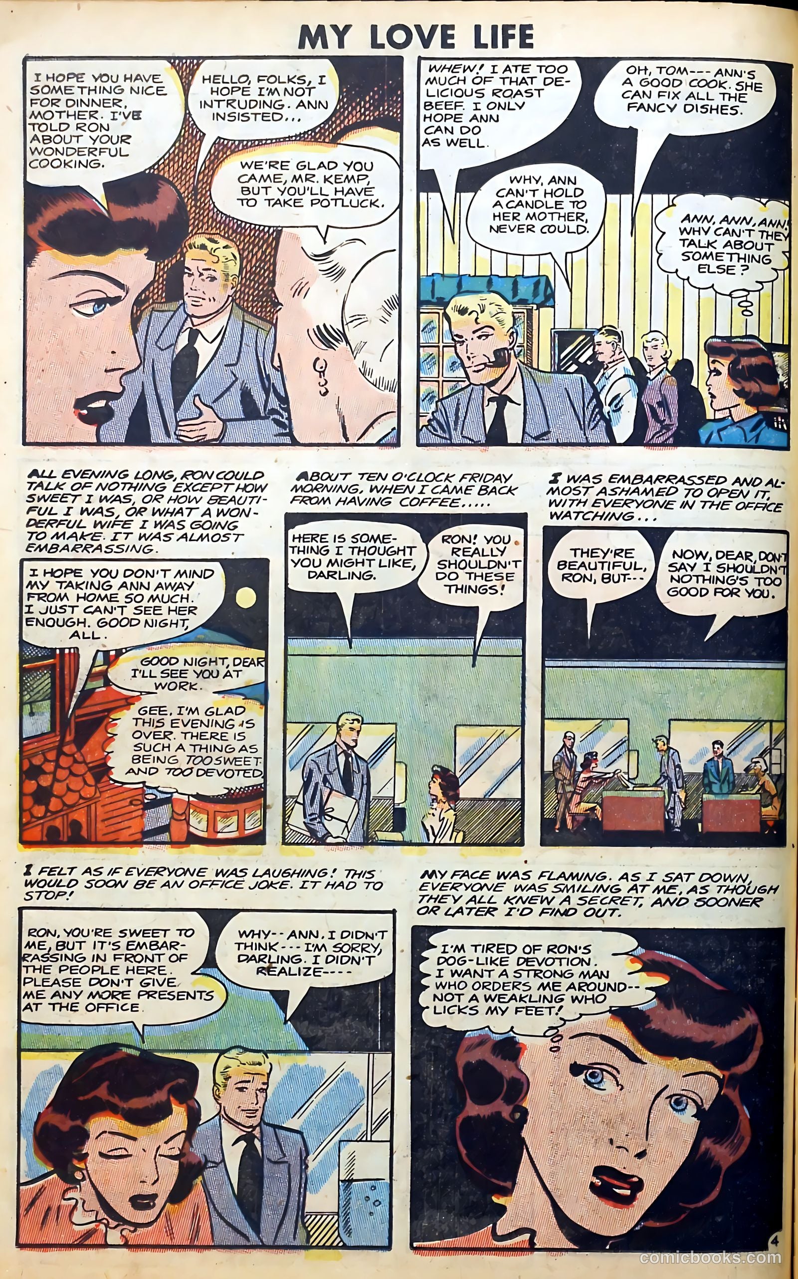 Romantic Thrills #1 — page 90 of 132