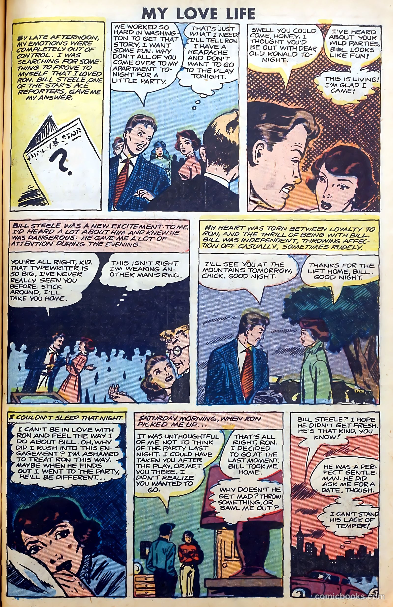 Romantic Thrills #1 — page 91 of 132