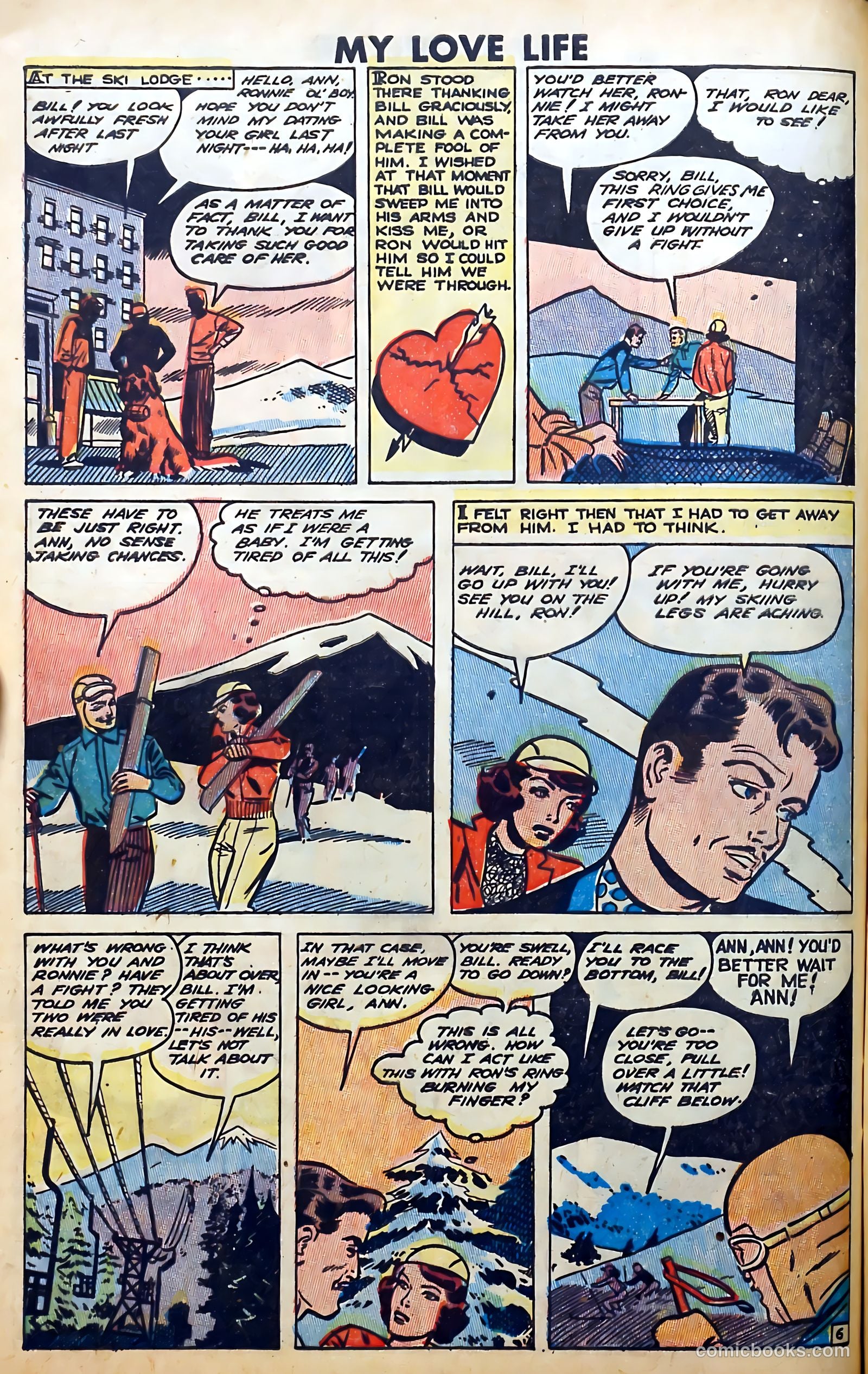 Romantic Thrills #1 — page 92 of 132