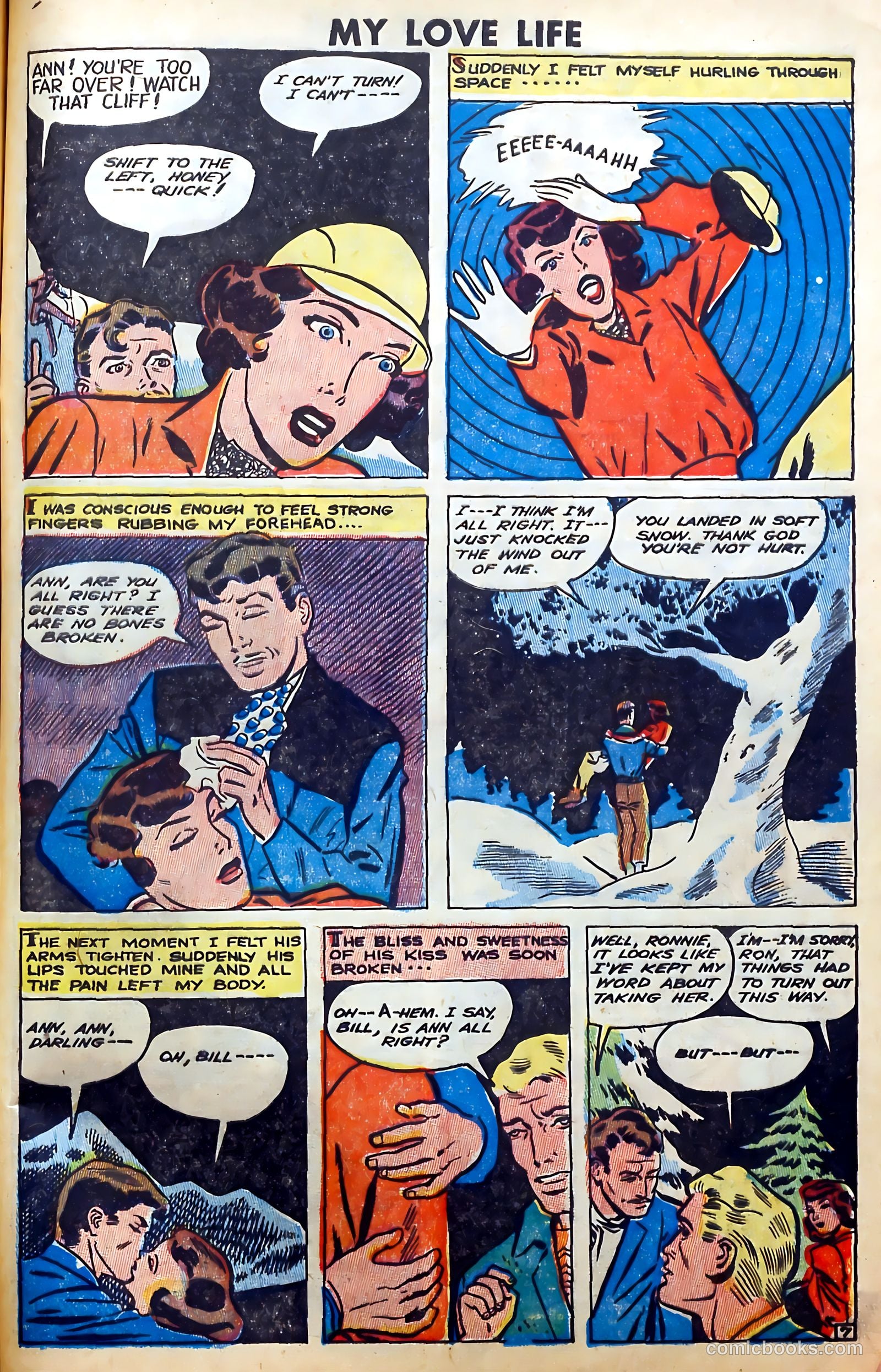 Romantic Thrills #1 — page 93 of 132