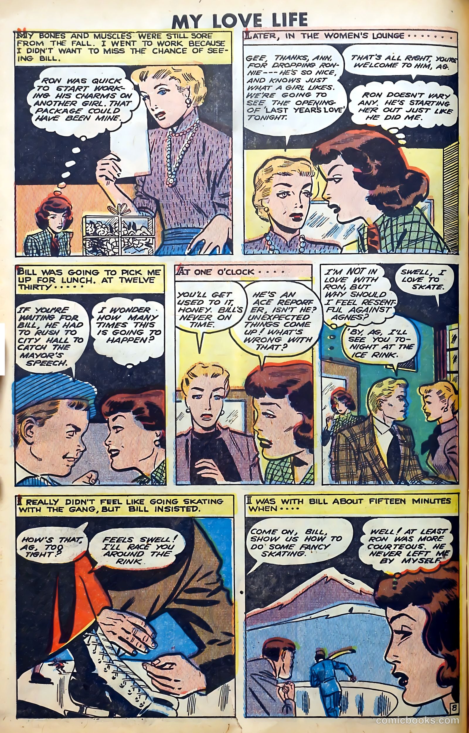 Romantic Thrills #1 — page 94 of 132