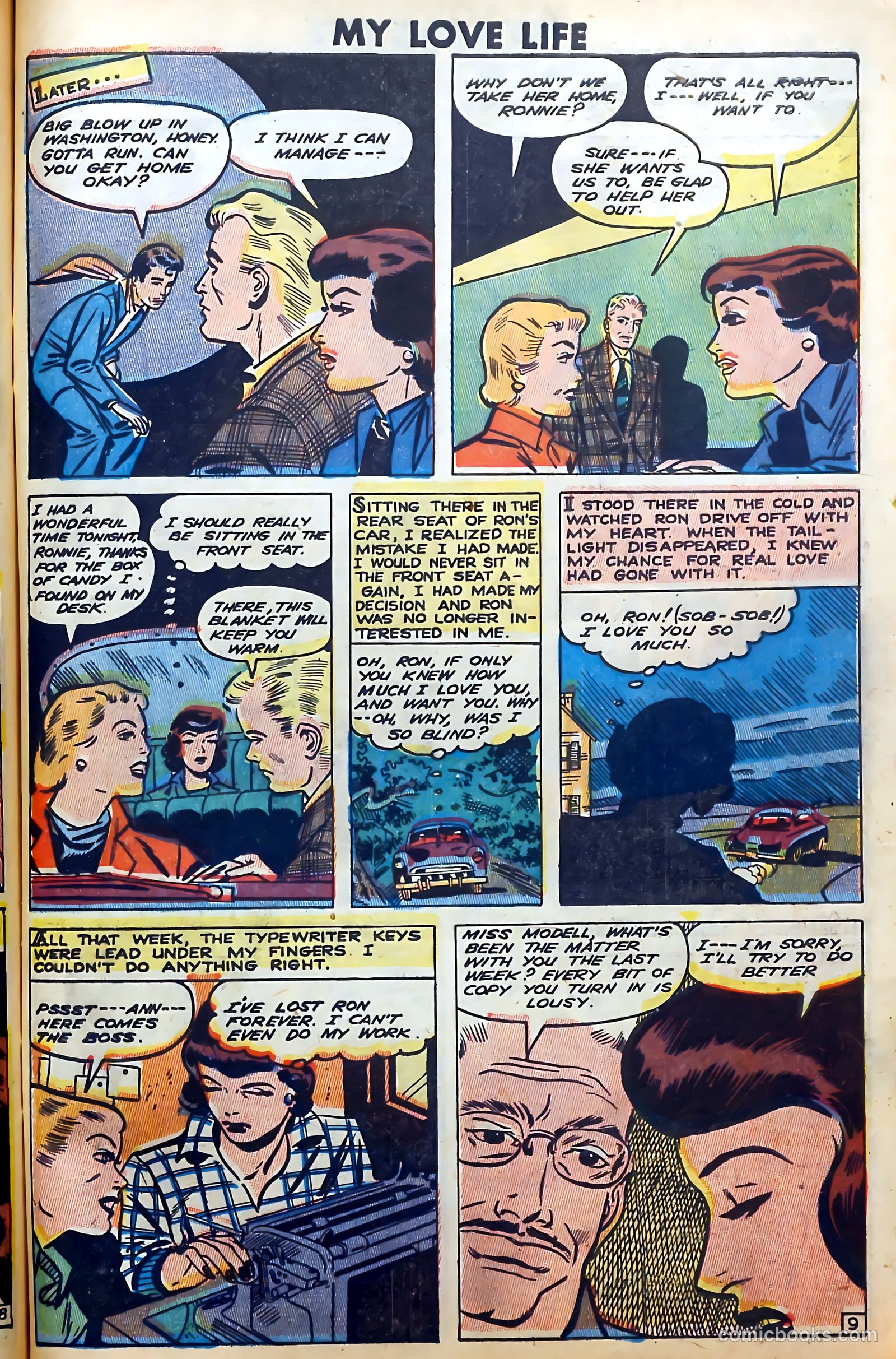 Romantic Thrills #1 — page 95 of 132