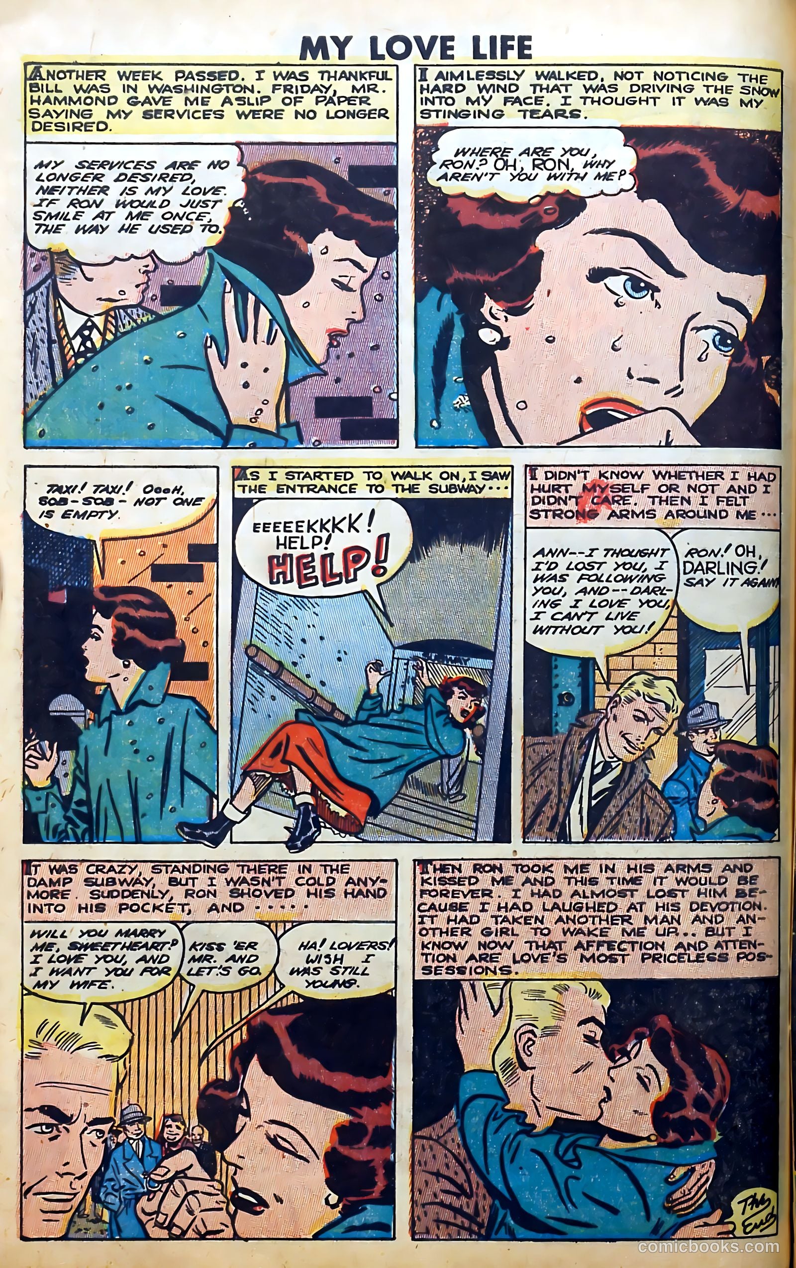 Romantic Thrills #1 — page 96 of 132