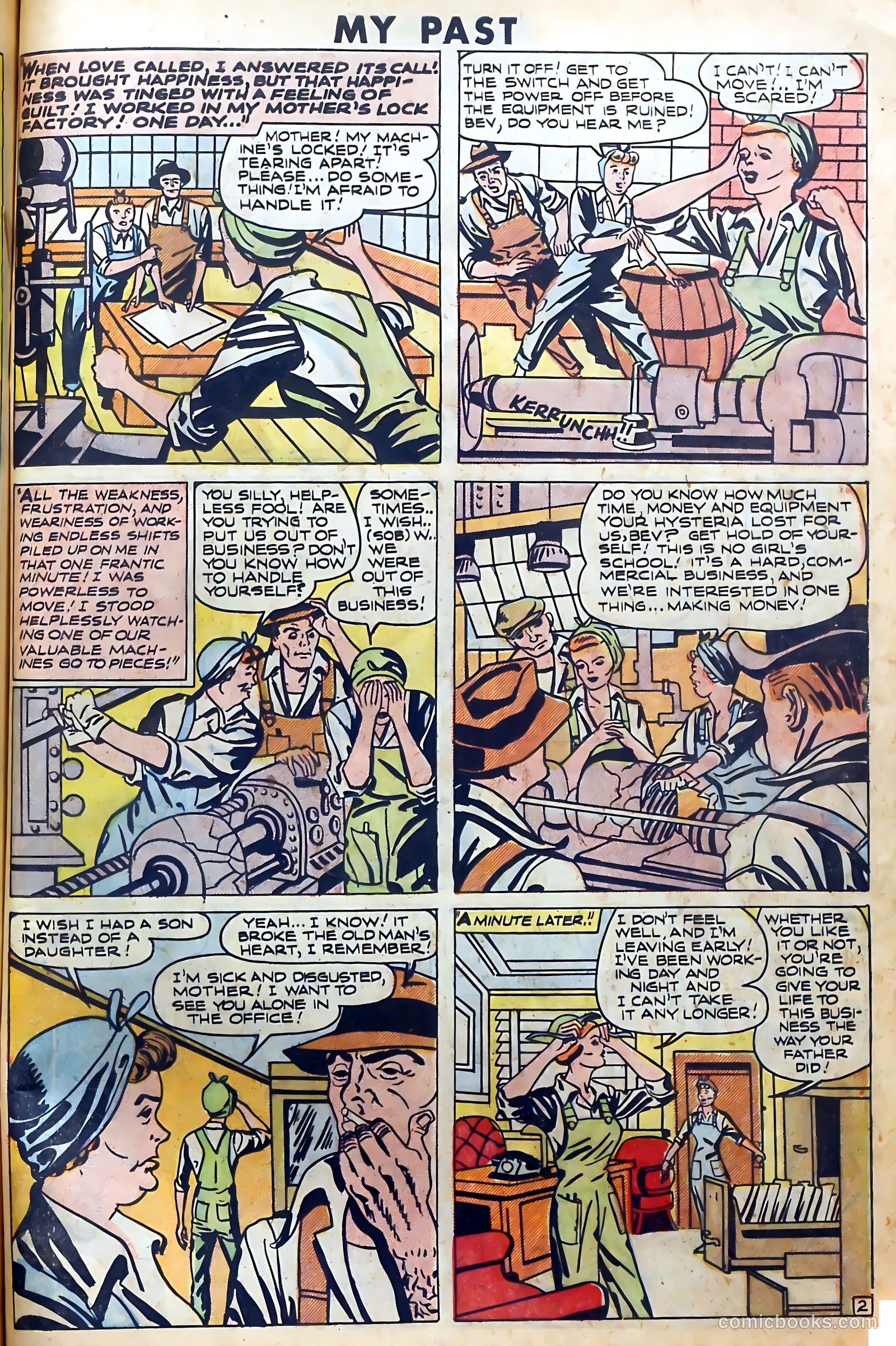 Romantic Thrills #1 — page 99 of 132