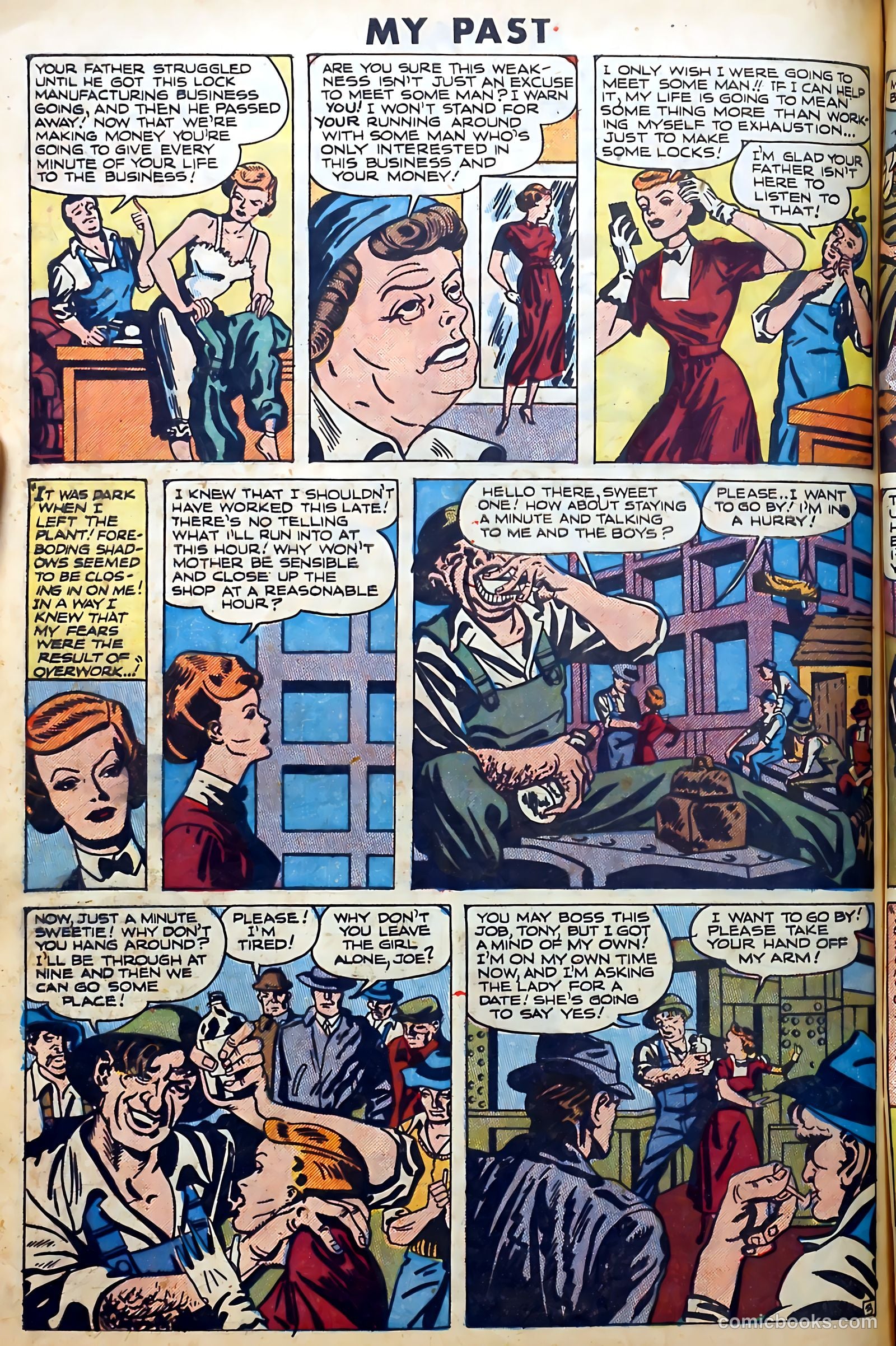 Romantic Thrills #1 — page 100 of 132