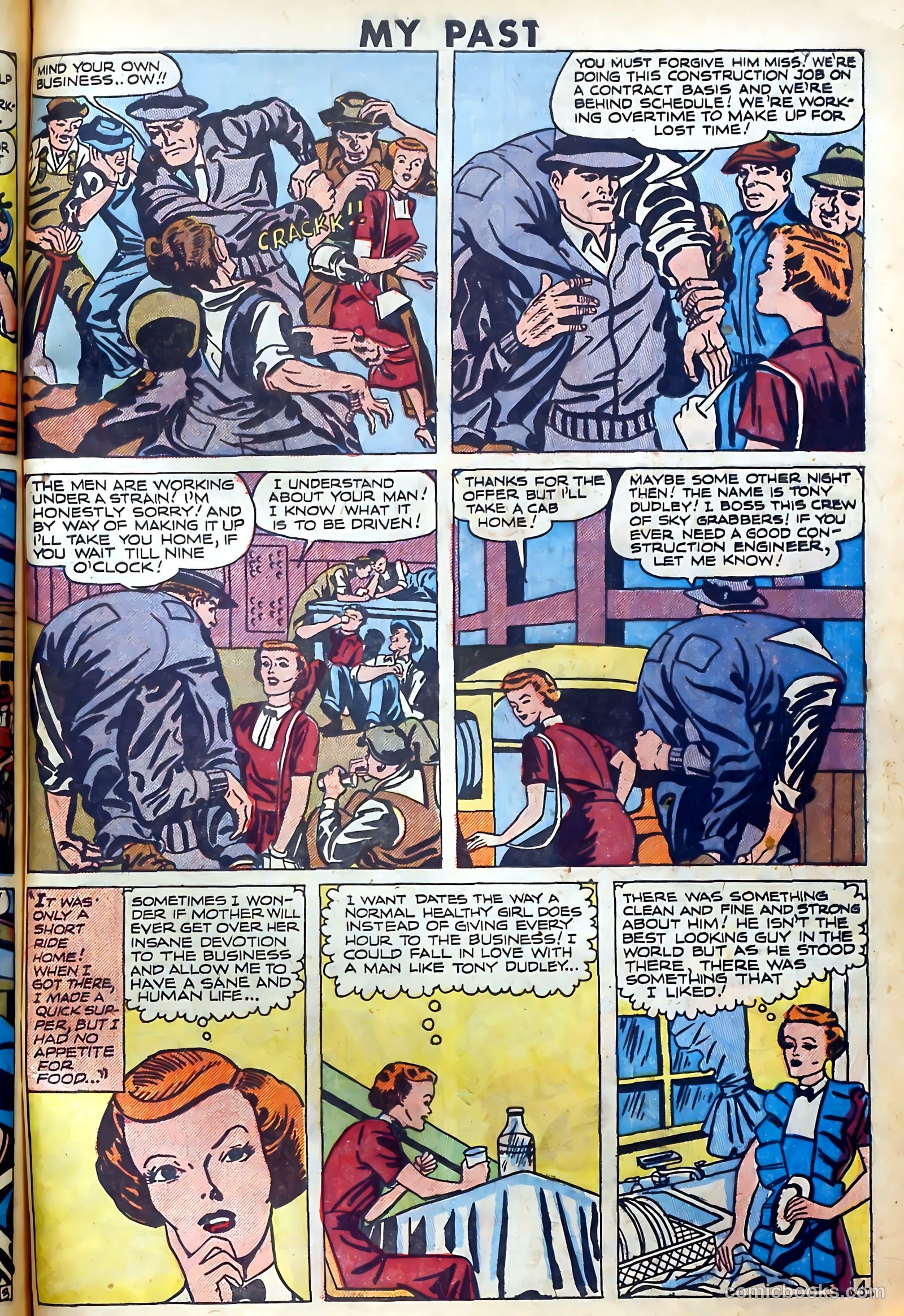 Romantic Thrills #1 — page 101 of 132