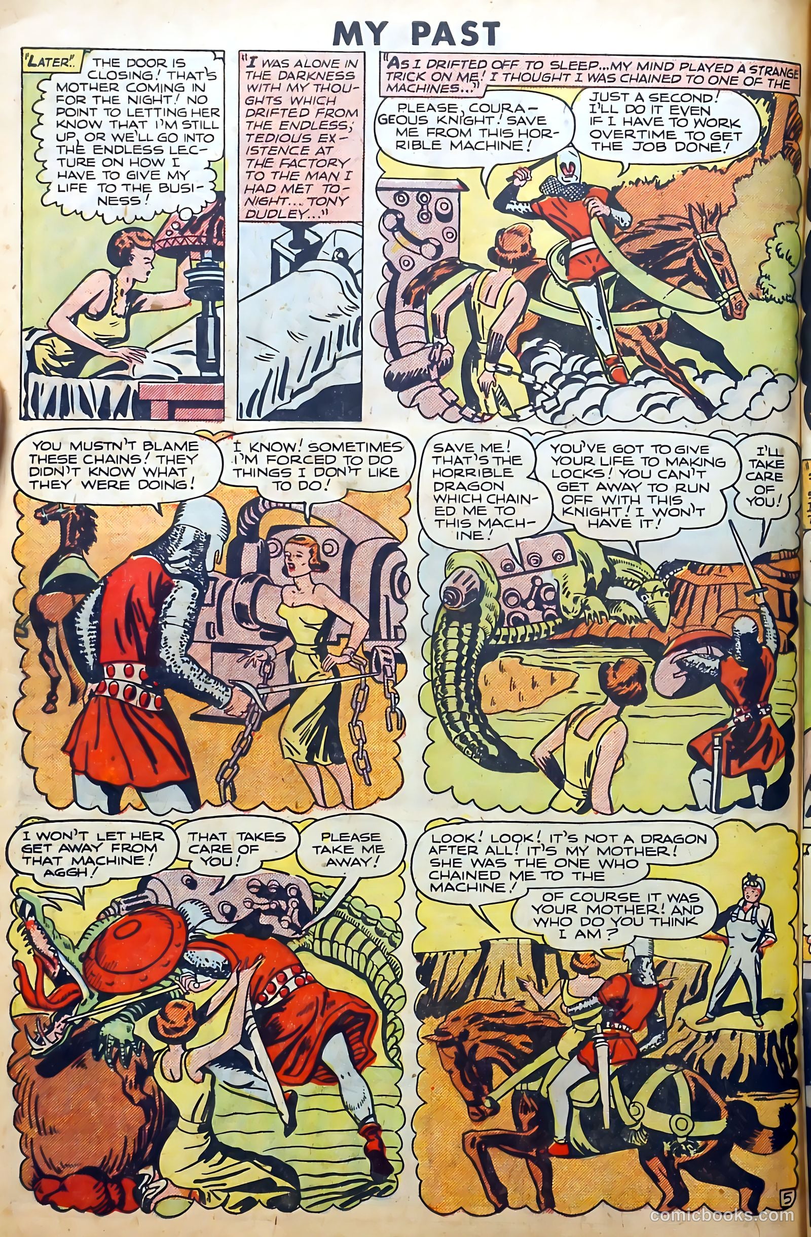 Romantic Thrills #1 — page 102 of 132
