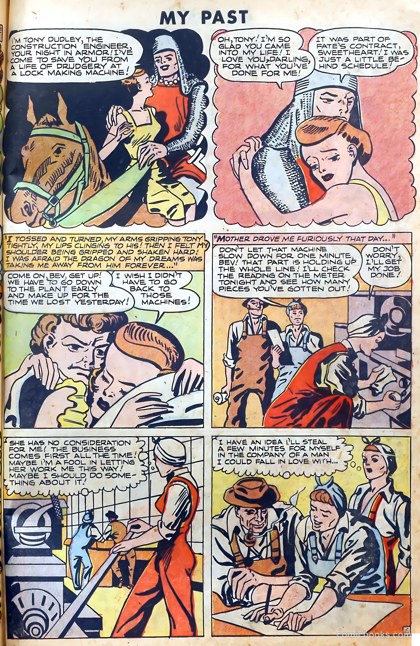 Romantic Thrills #1 — page 103 of 132