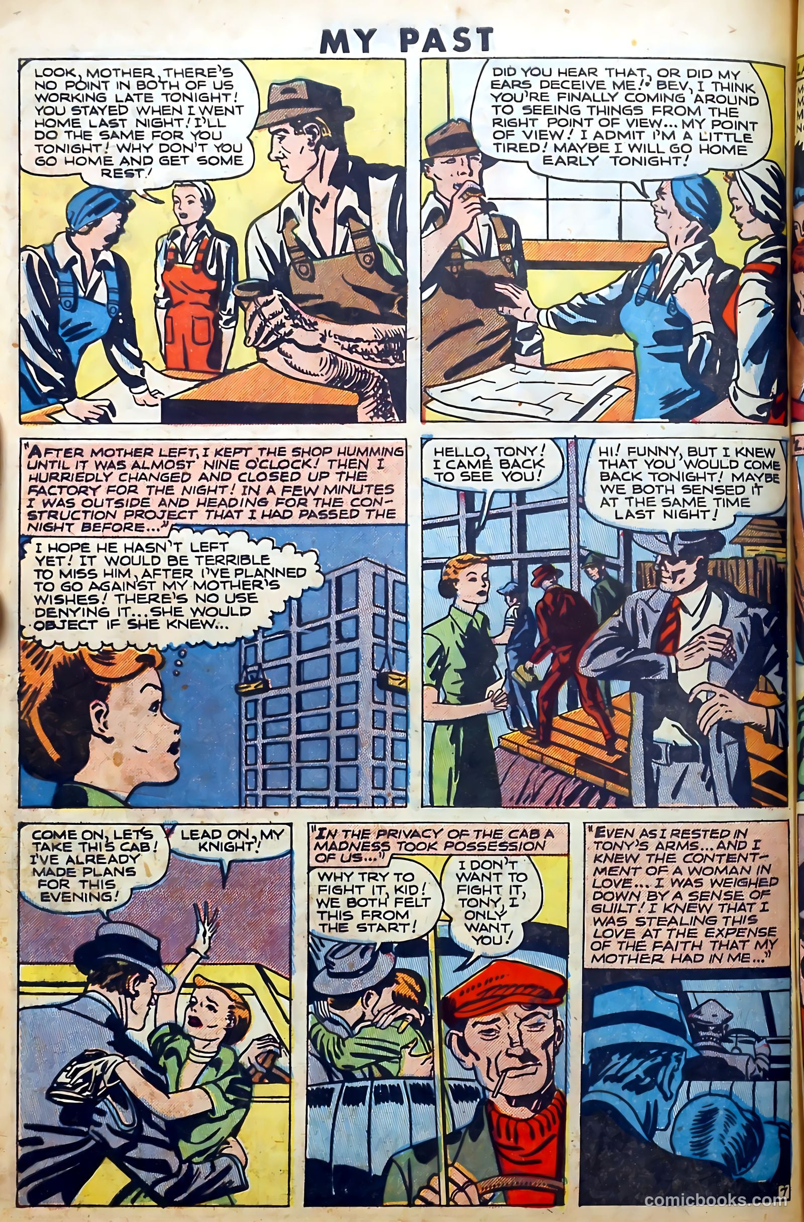 Romantic Thrills #1 — page 104 of 132