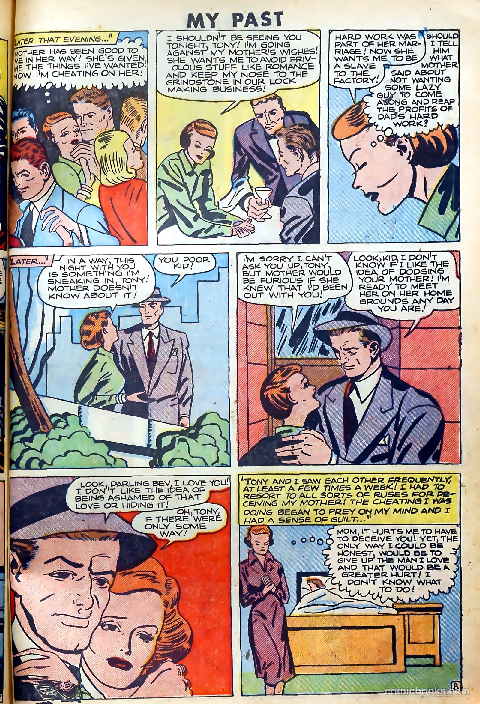Romantic Thrills #1 — page 105 of 132