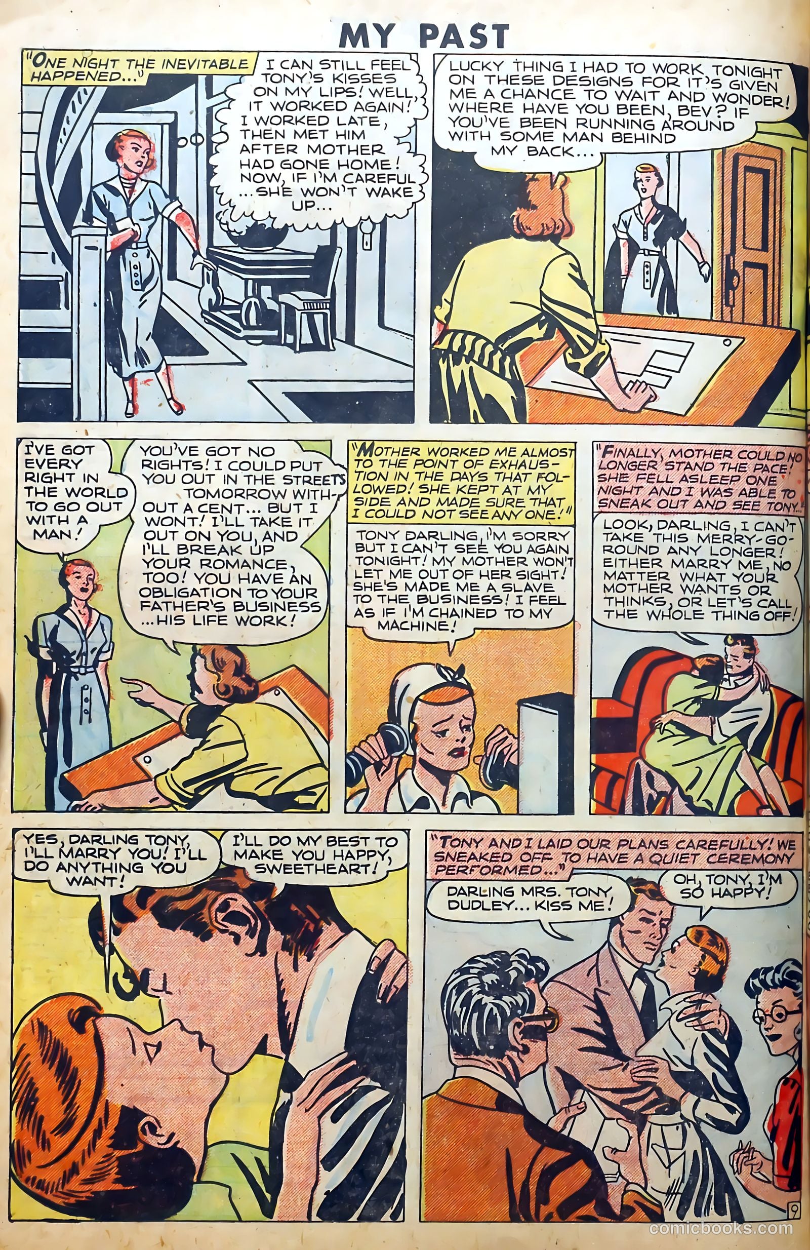 Romantic Thrills #1 — page 106 of 132