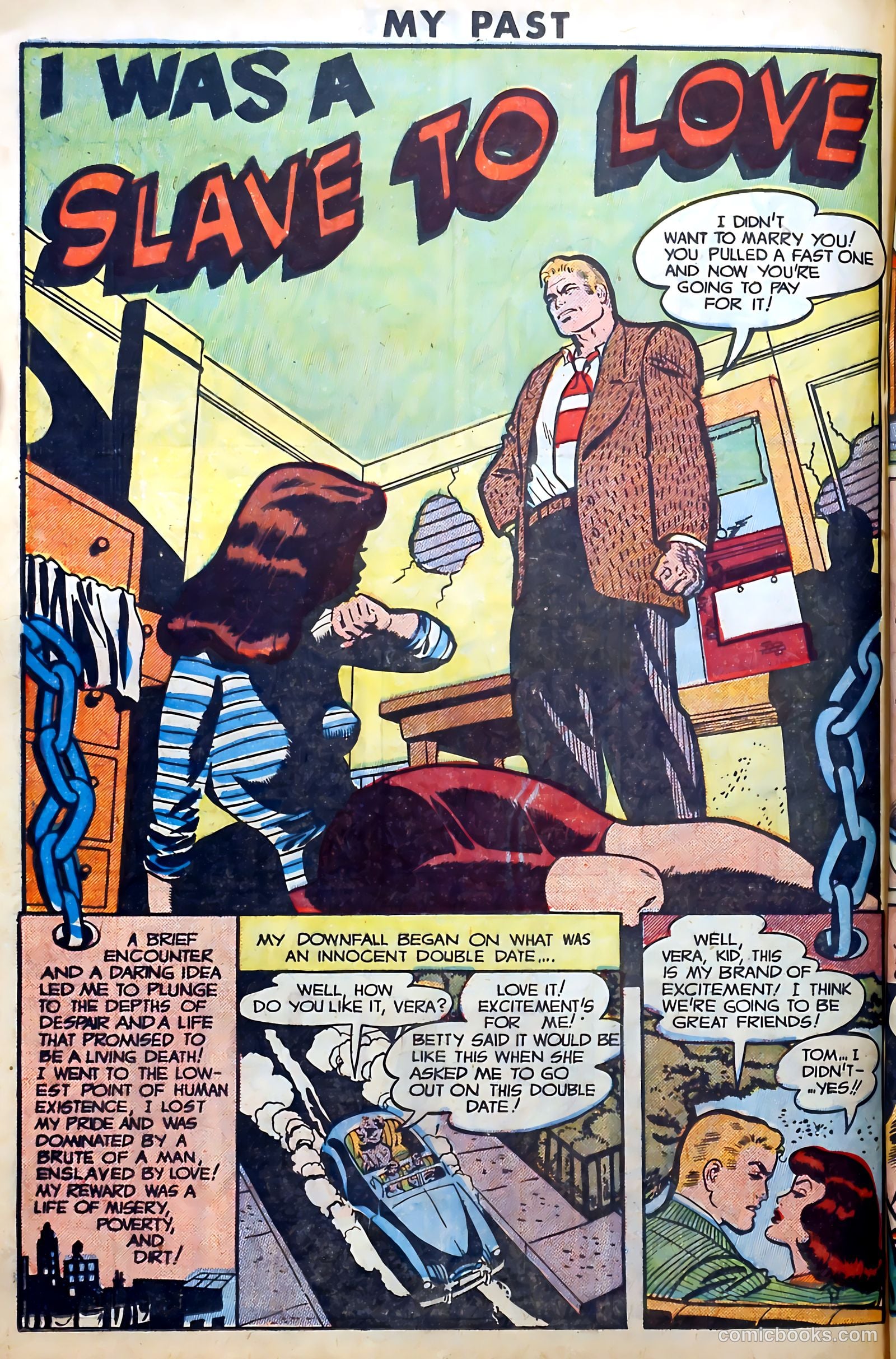 Romantic Thrills #1 — page 108 of 132