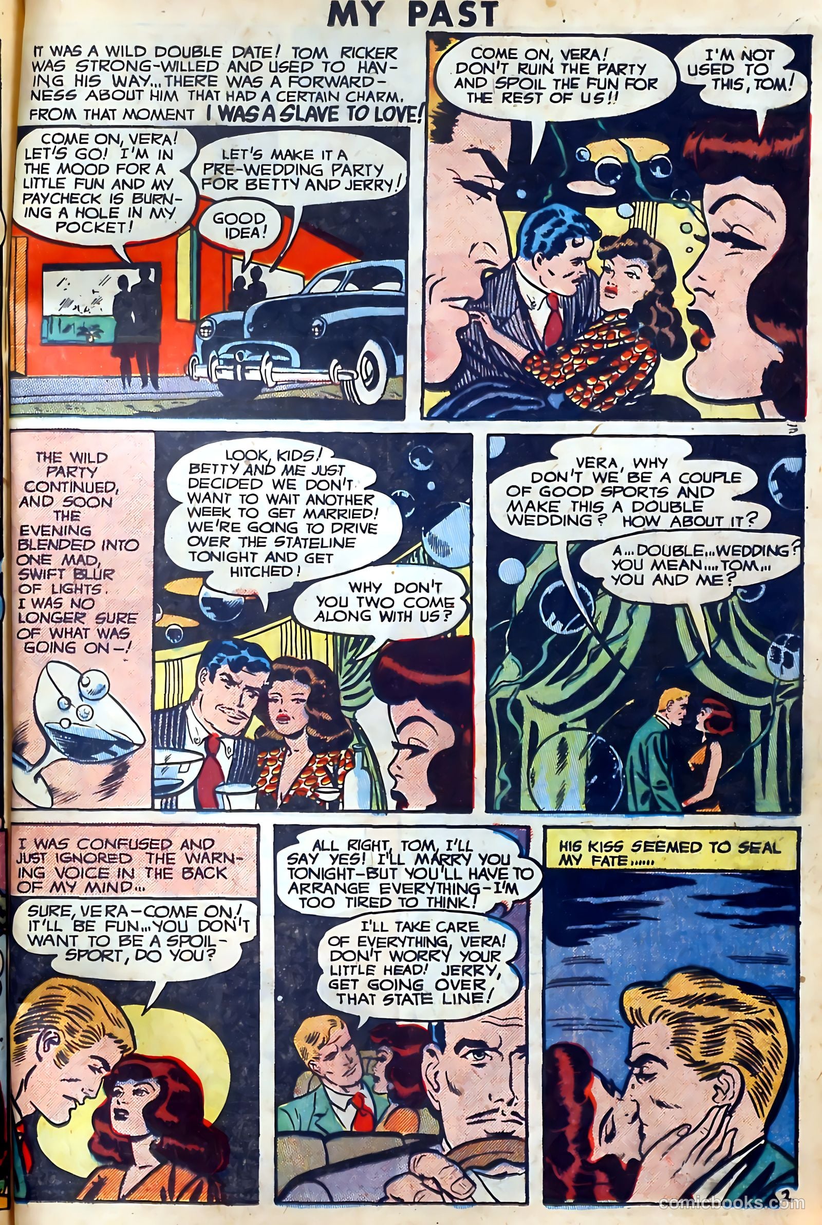 Romantic Thrills #1 — page 109 of 132