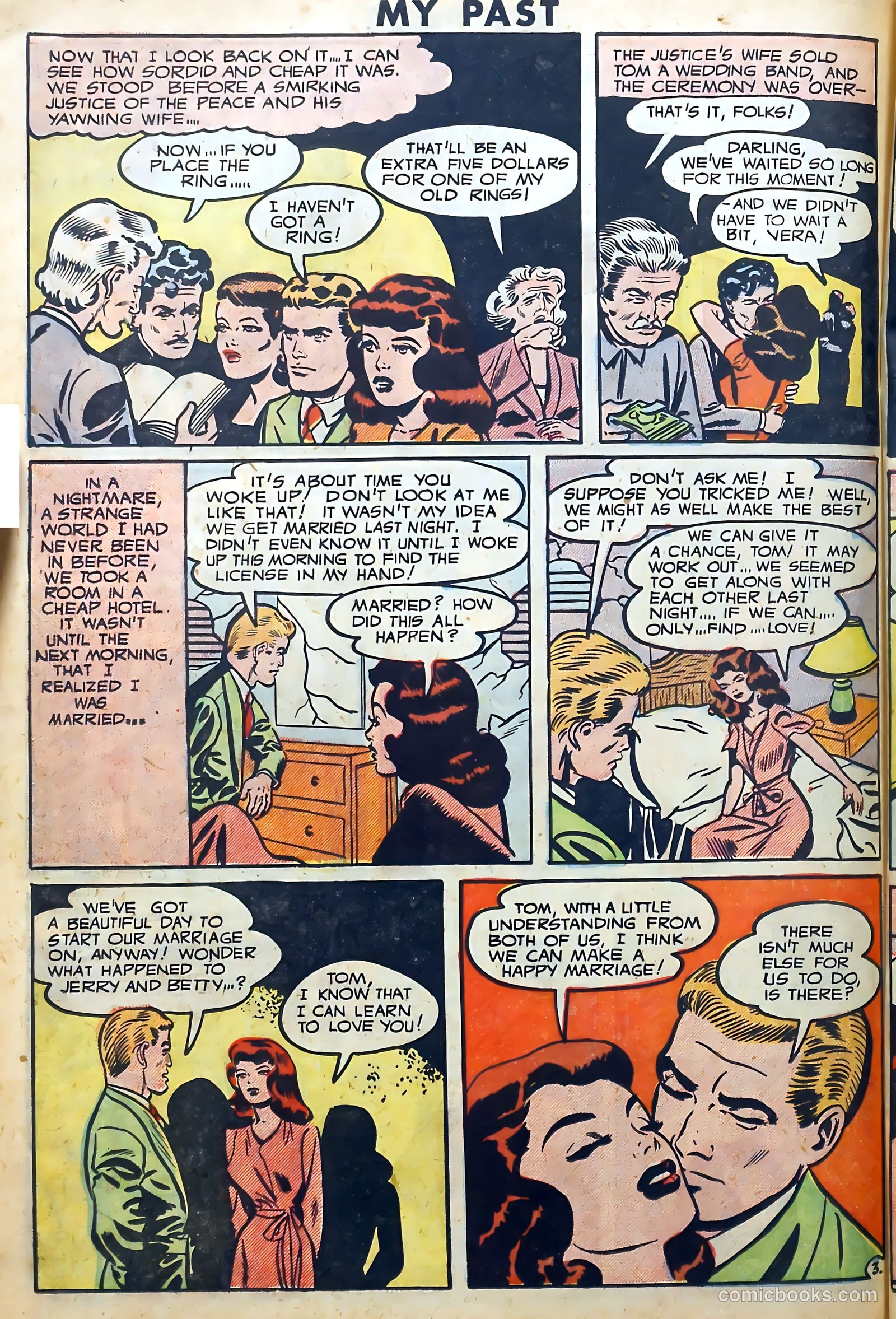 Romantic Thrills #1 — page 110 of 132