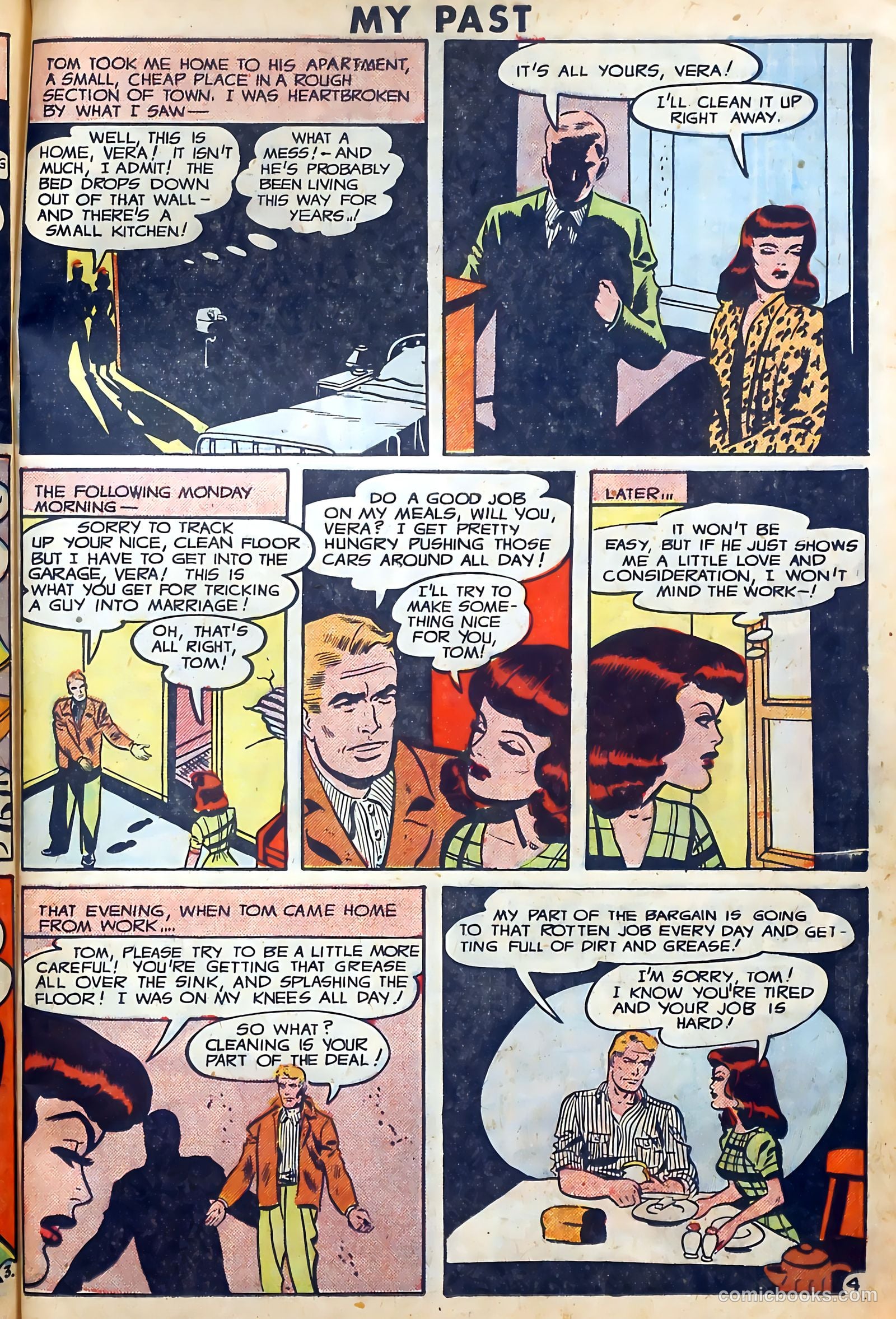 Romantic Thrills #1 — page 111 of 132