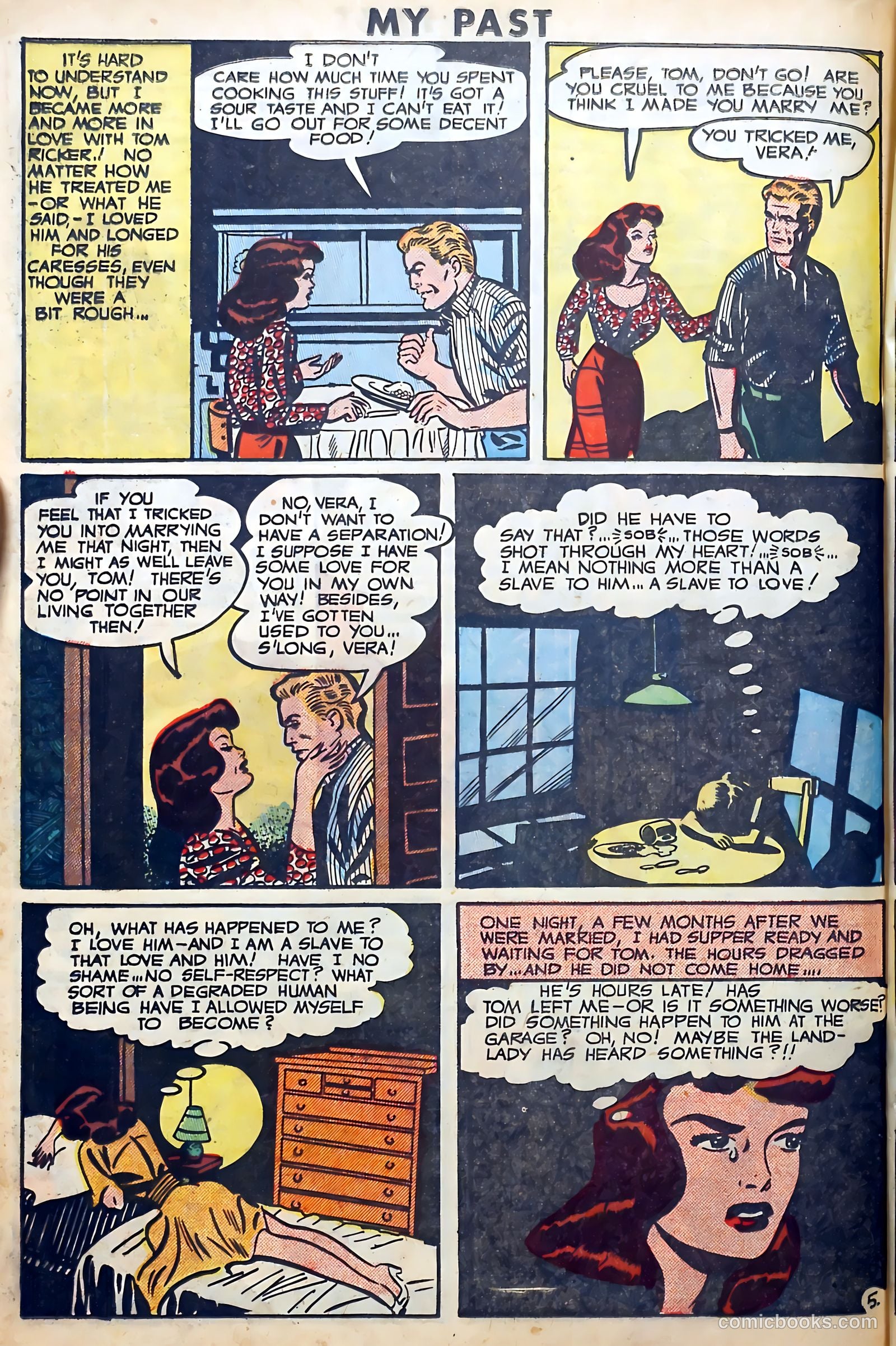 Romantic Thrills #1 — page 112 of 132