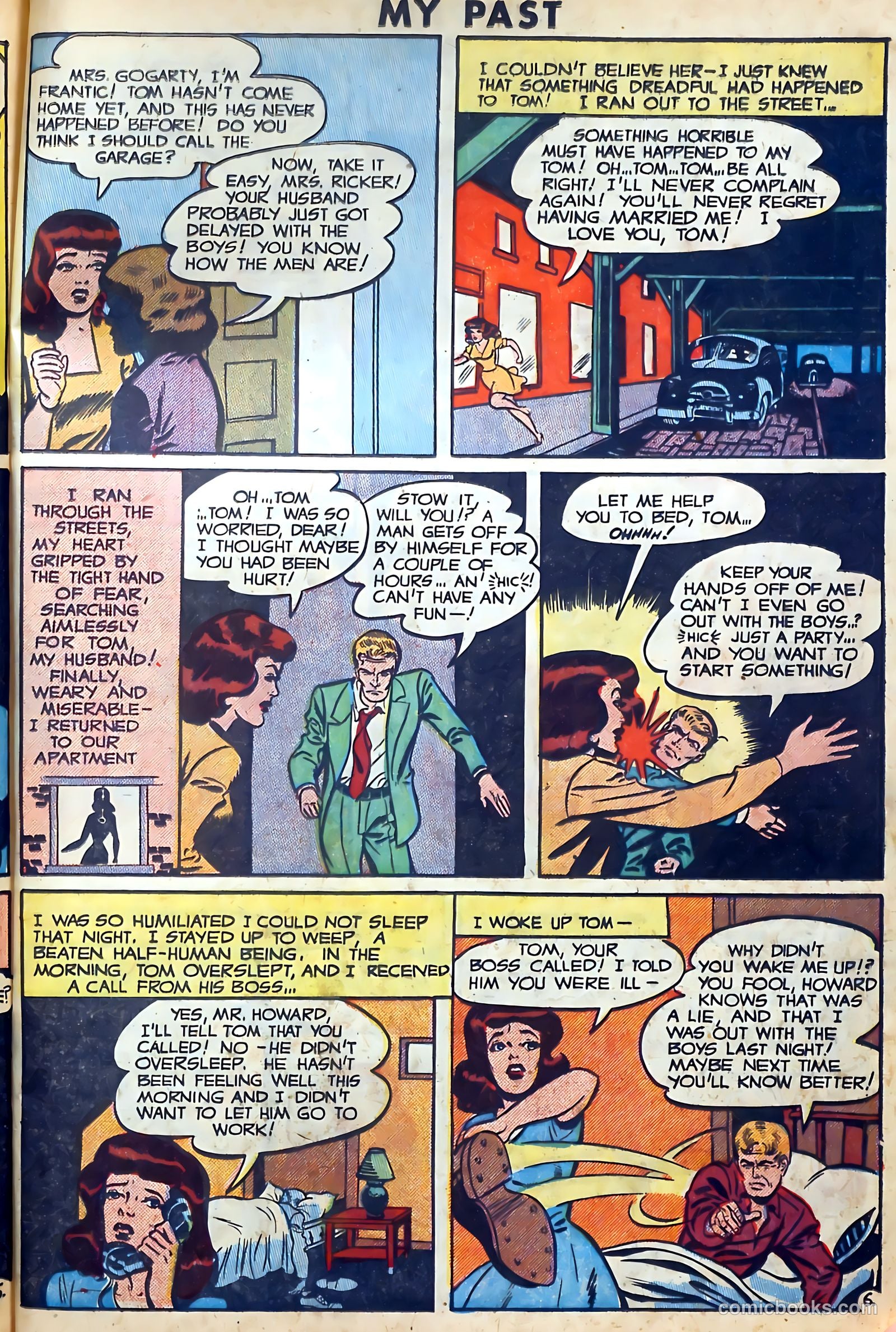 Romantic Thrills #1 — page 113 of 132