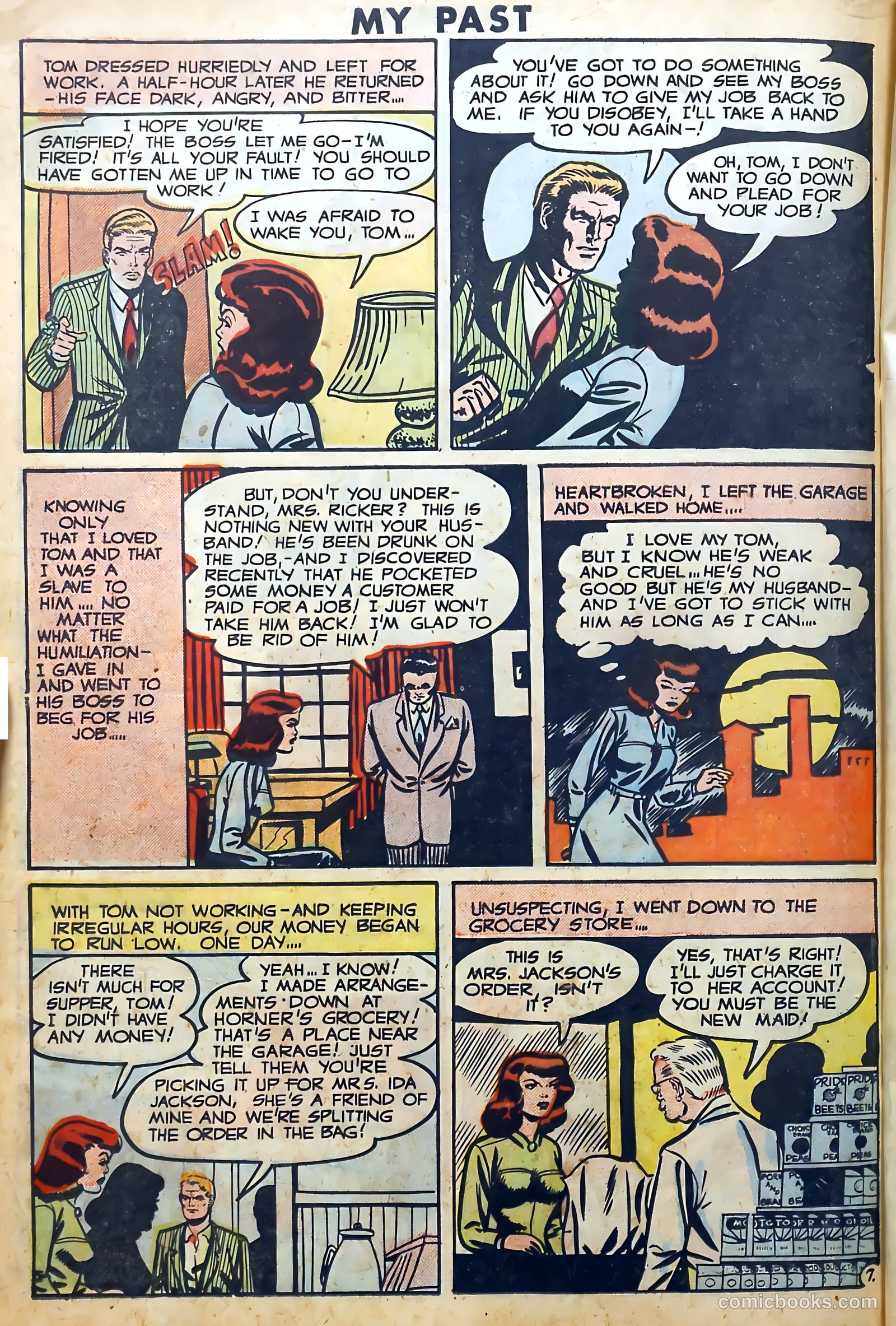 Romantic Thrills #1 — page 114 of 132