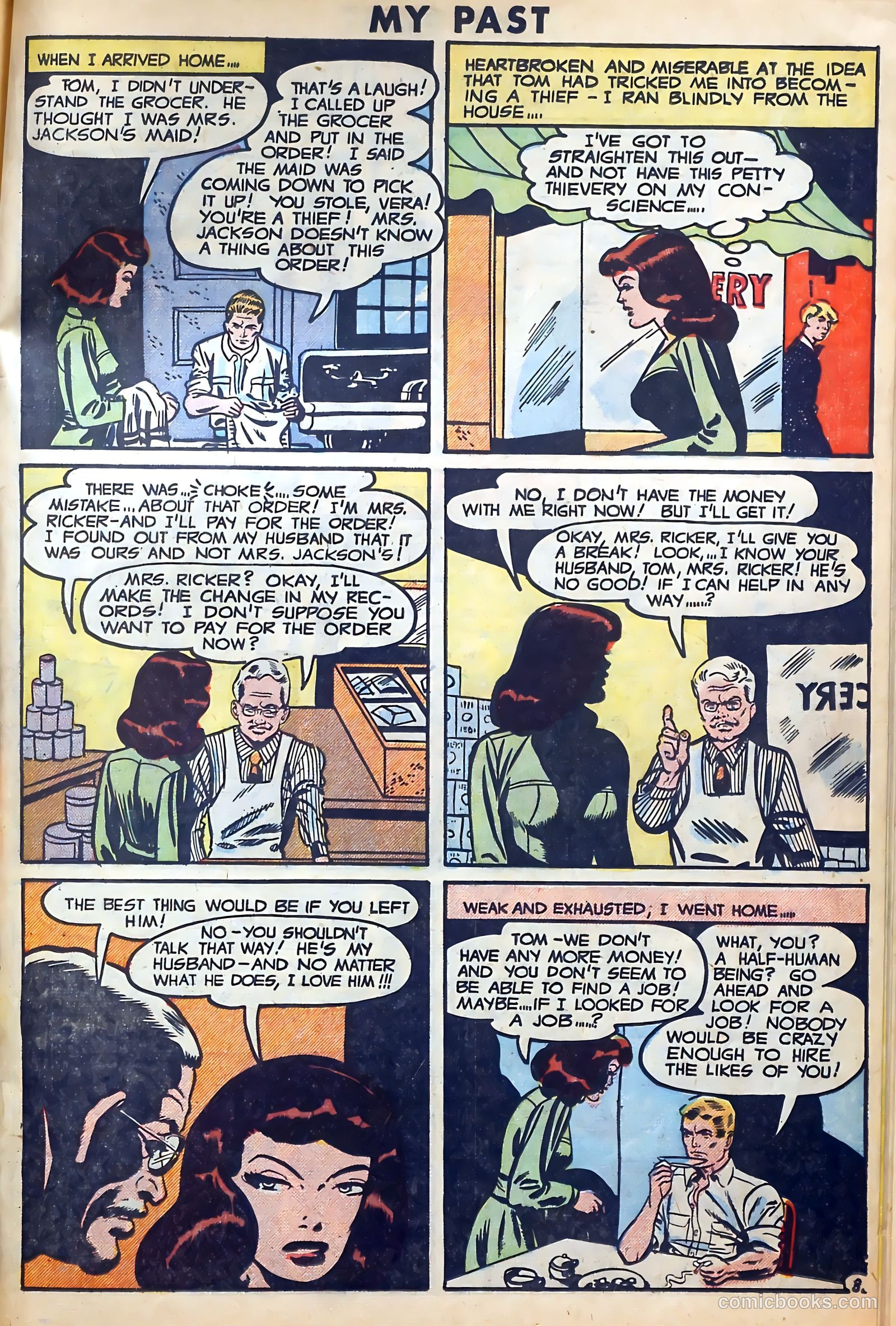 Romantic Thrills #1 — page 115 of 132