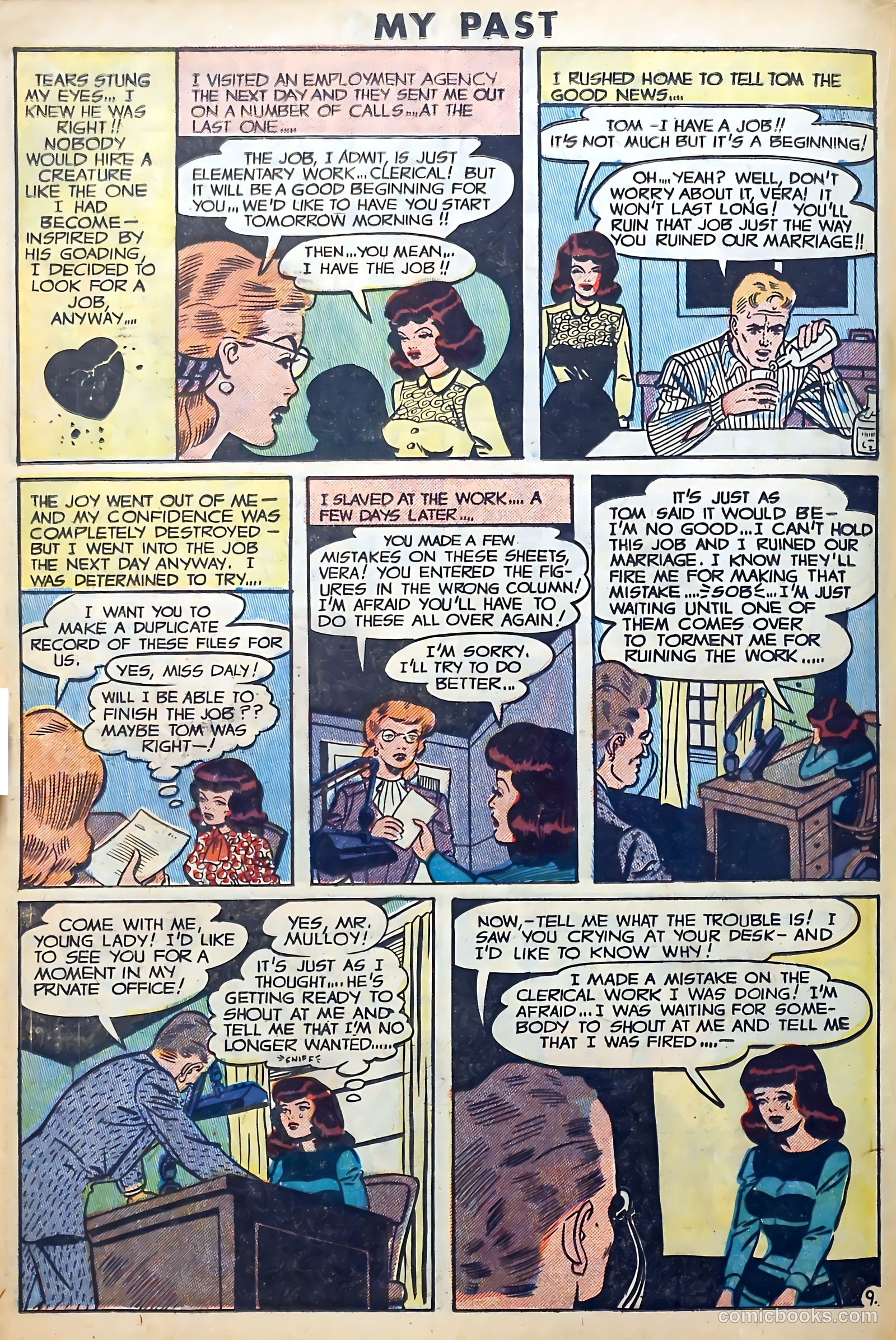 Romantic Thrills #1 — page 116 of 132