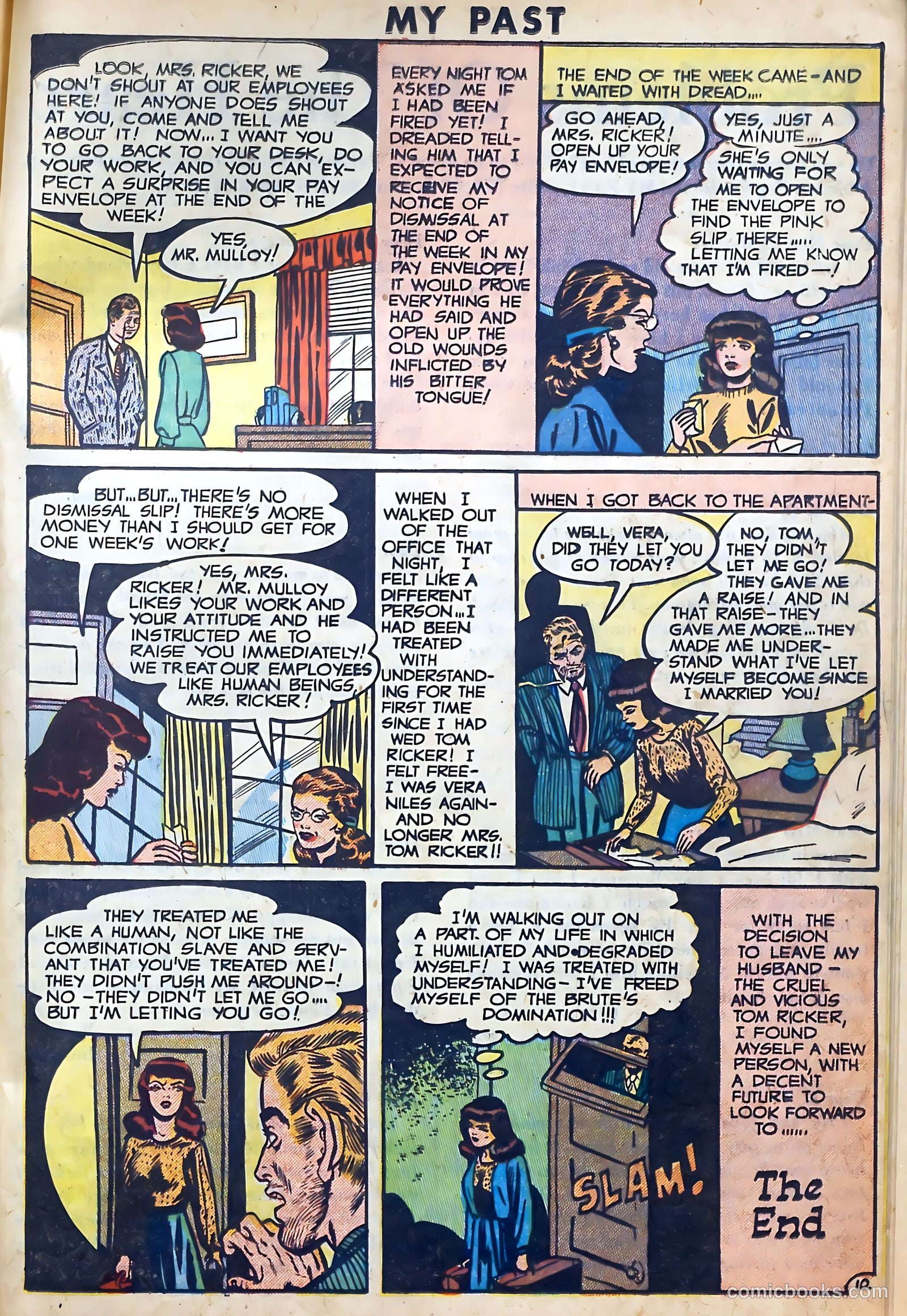 Romantic Thrills #1 — page 117 of 132